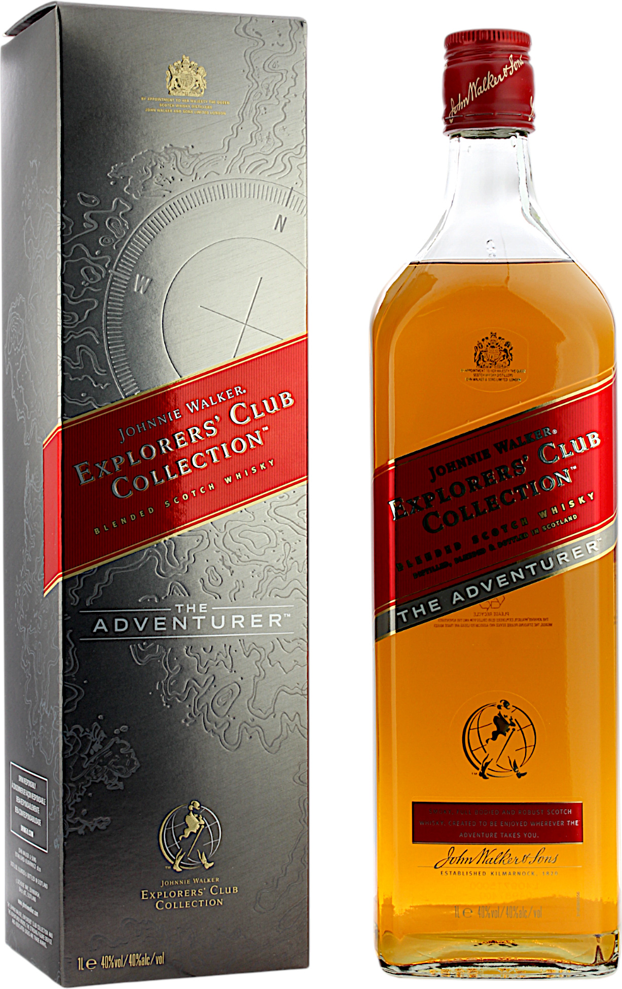 Johnnie Walker The Adventurer Explorers' Club Collection 40.% 1 Liter