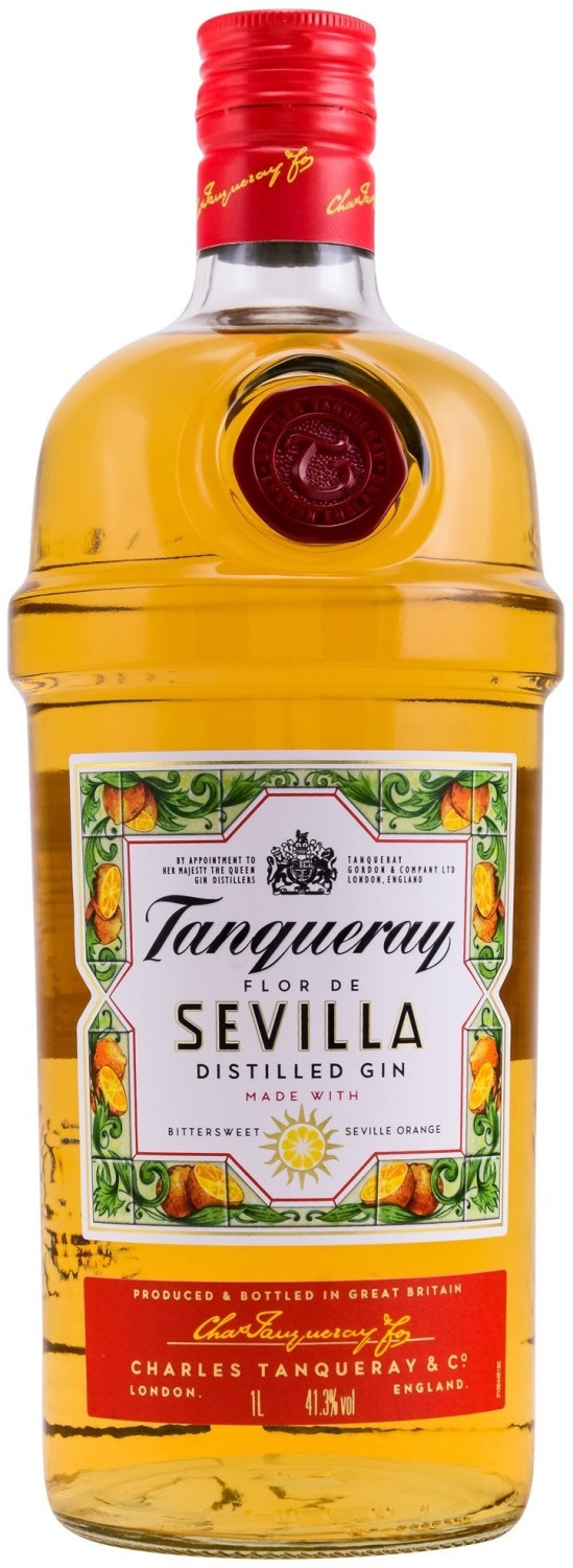 Tanqueray Flor de Sevilla 41.3% 1 Liter