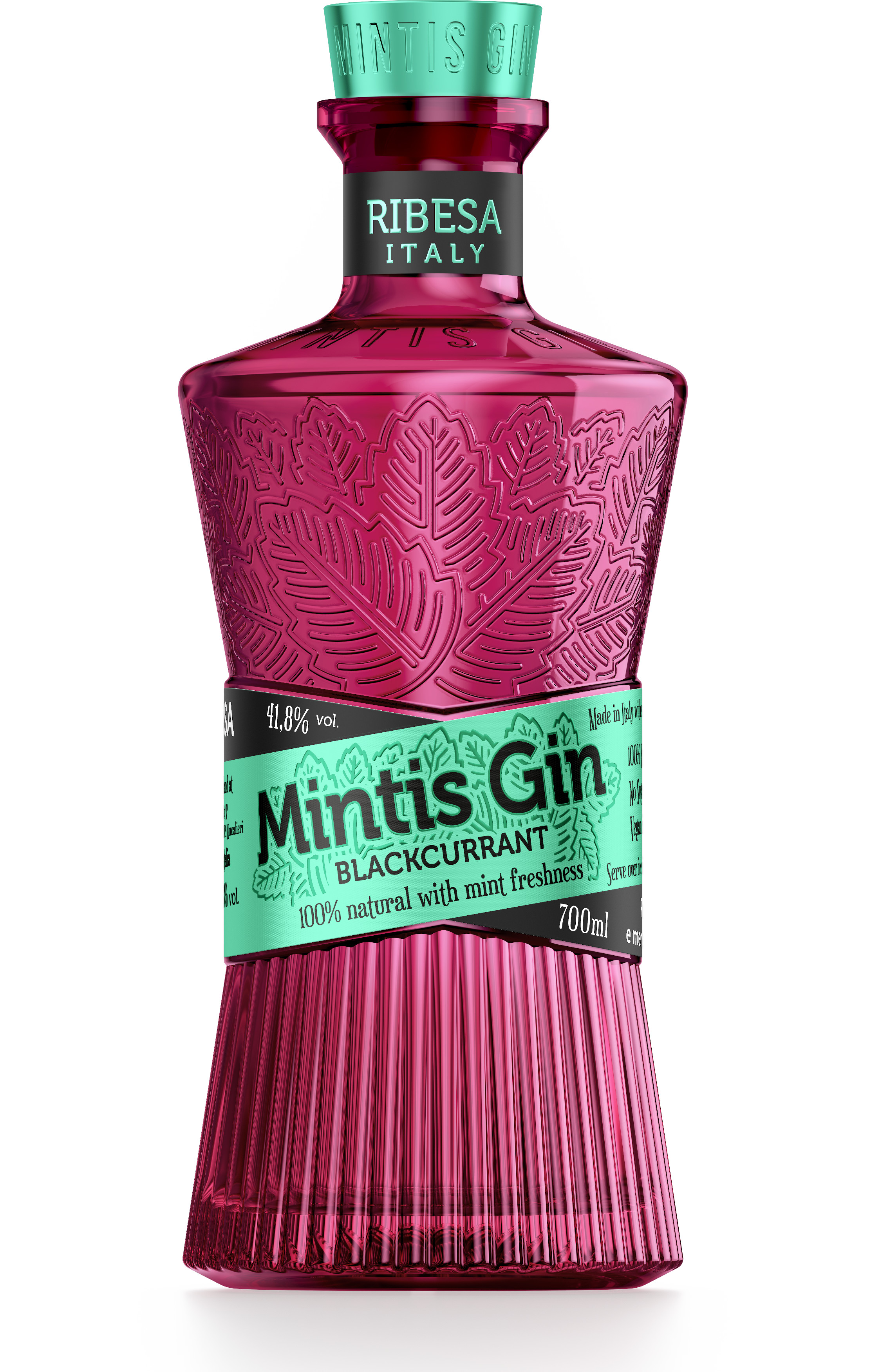 Mintis Blackcurrant Gin 41.8% 0,7l