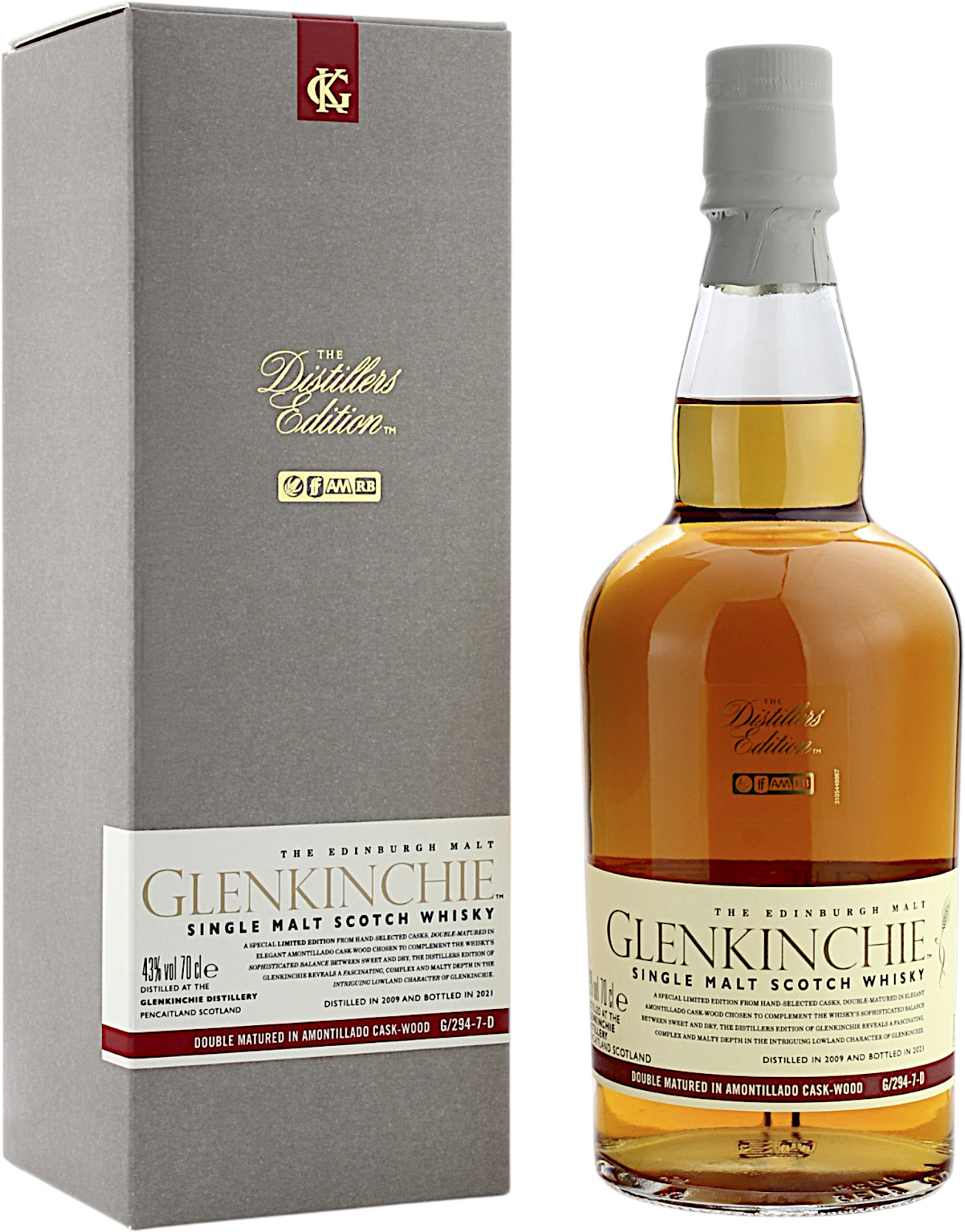 Glenkinchie 2009/2021 Distillers Edition 43.0% 0,7l