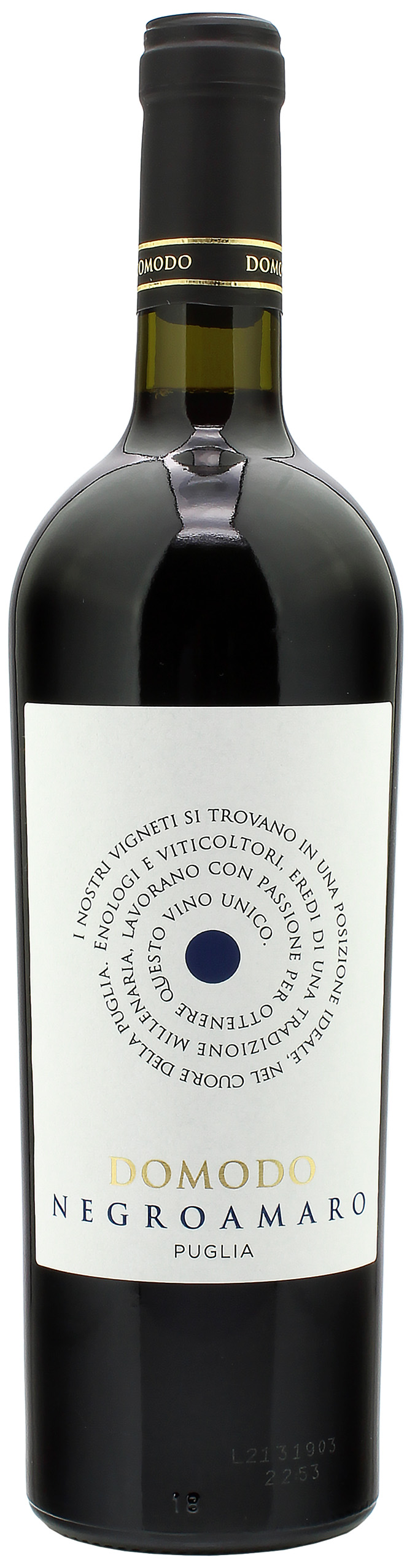 San Marzano Domodo Negroamaro Puglia 2023 12.0% 0,75l