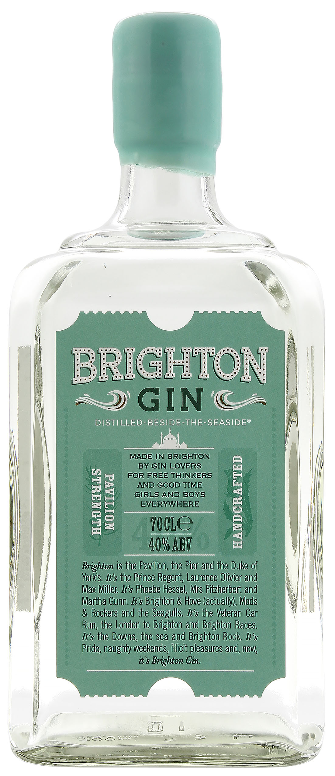 Brighton Pavilion Dry Gin 40.0% 0,7l
