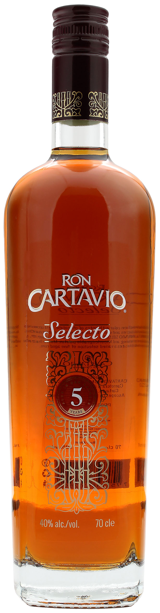 Ron Cartavio Selecto 5 Jahre 40.0% 0,7l