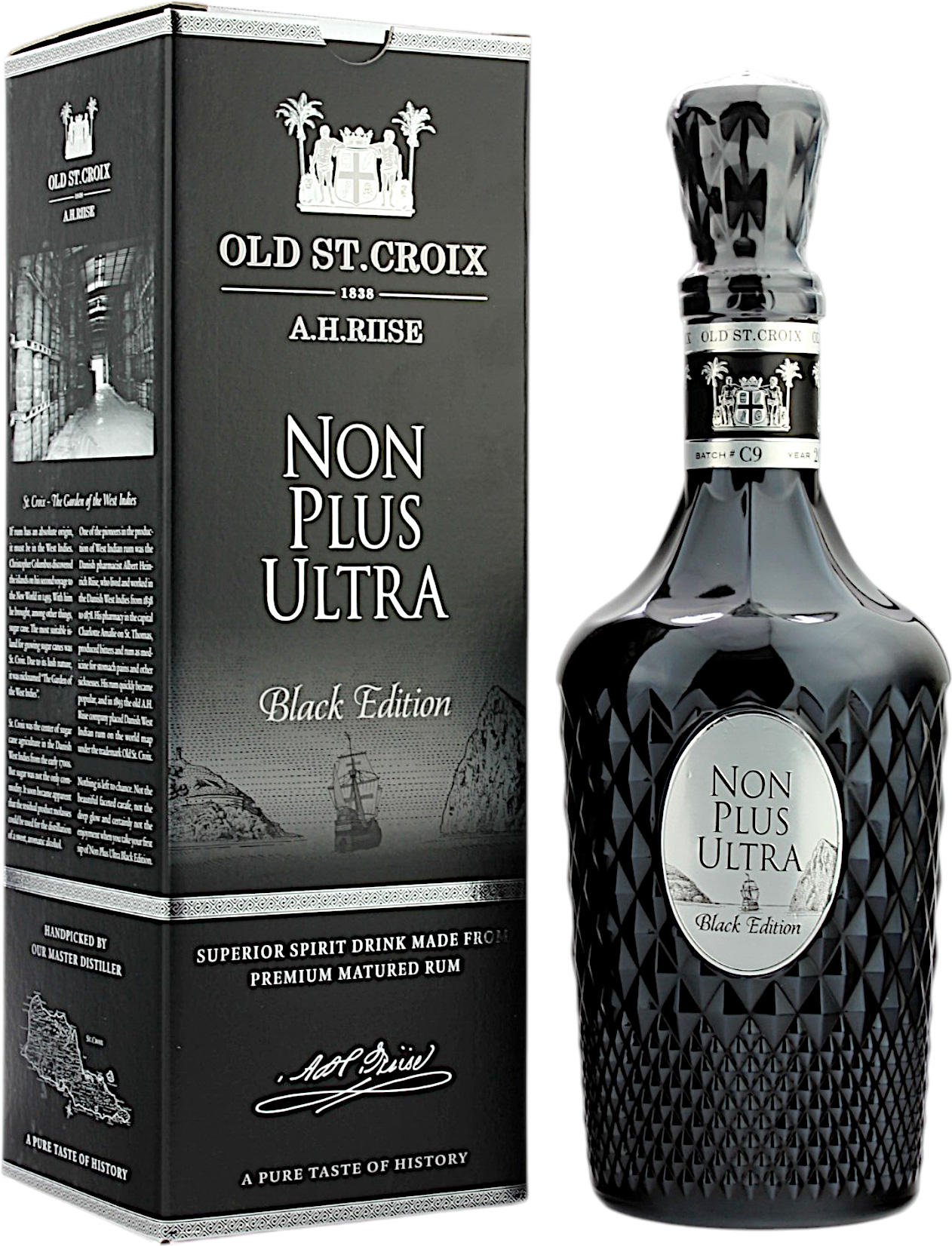 A.H. Riise Non Plus Ultra Black Edition 42.0% 0,7l