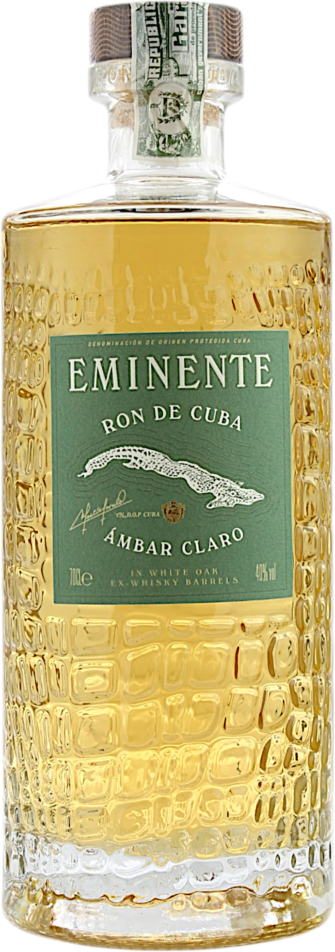 Eminente 3 Jahre Ron de Cuba Ambar Claro 40.0% 0,7l