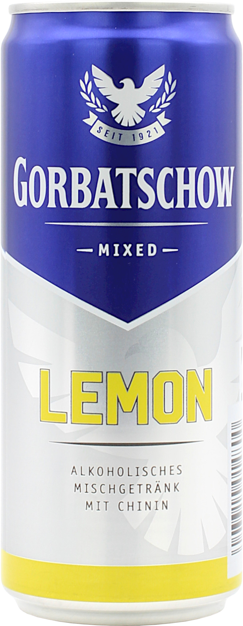 Wodka Gorbatschow Lemon 10.0% 330ml