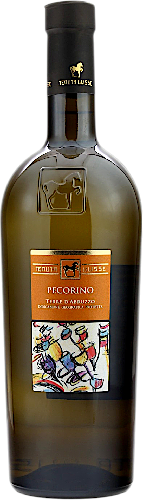 ULISSE Pecorino Terre D' Abruzzo 2025 13.0% 0,75l 