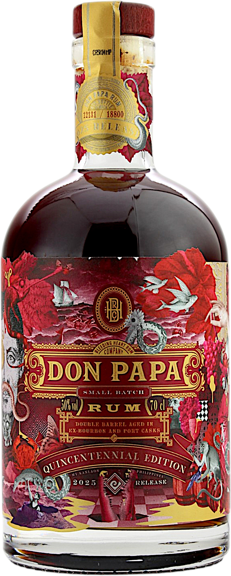 Don Papa Port Cask Quincentennial Edition 2025 50.0% 0,7l 