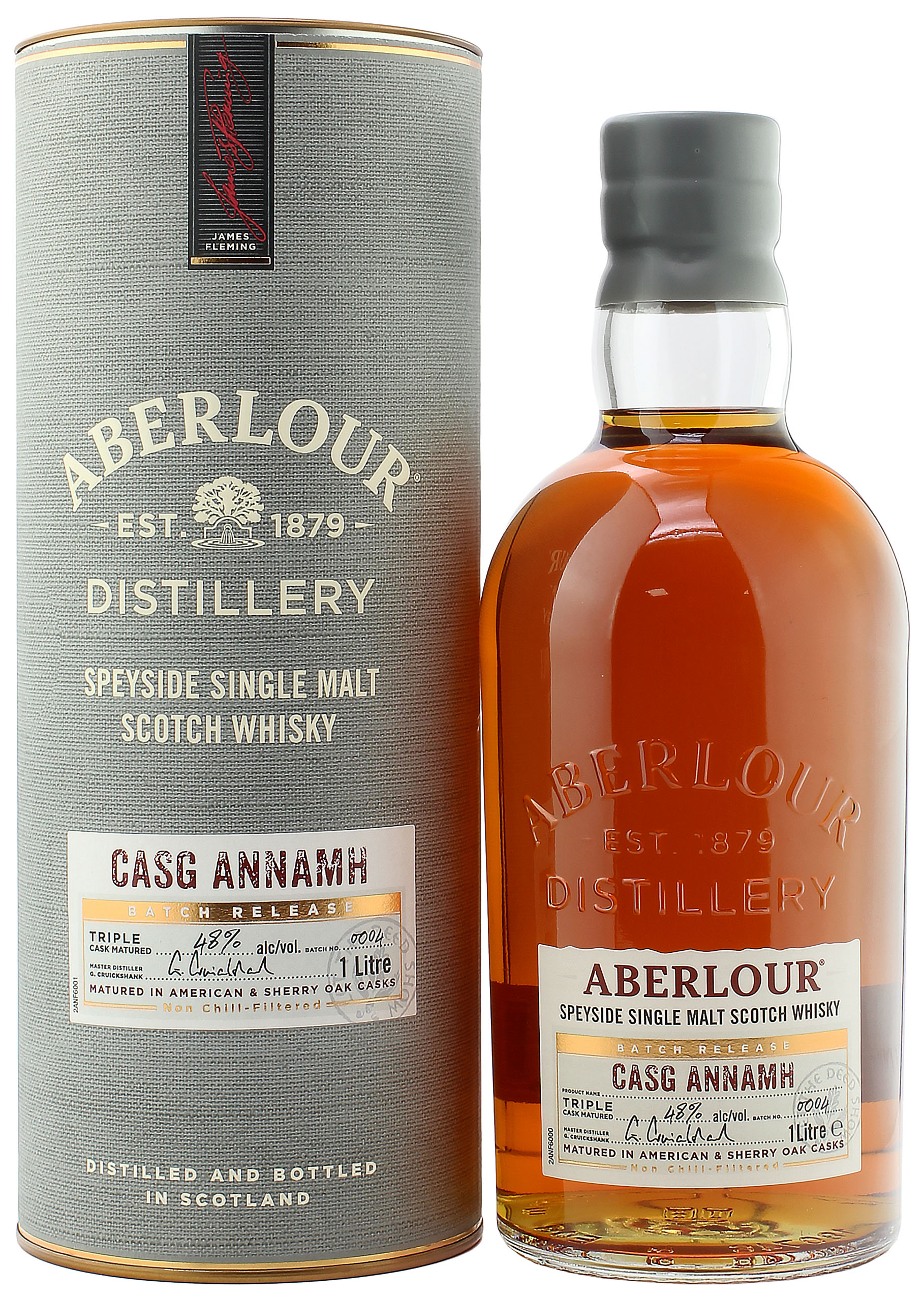 Aberlour Casg Annamh Batch 4 48.0% 1 Liter