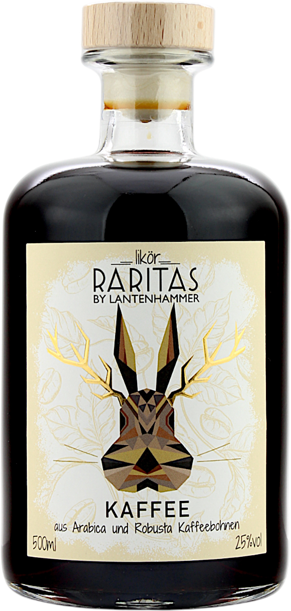 Lantenhammer Raritas Kaffee 25.0% 0,5l
