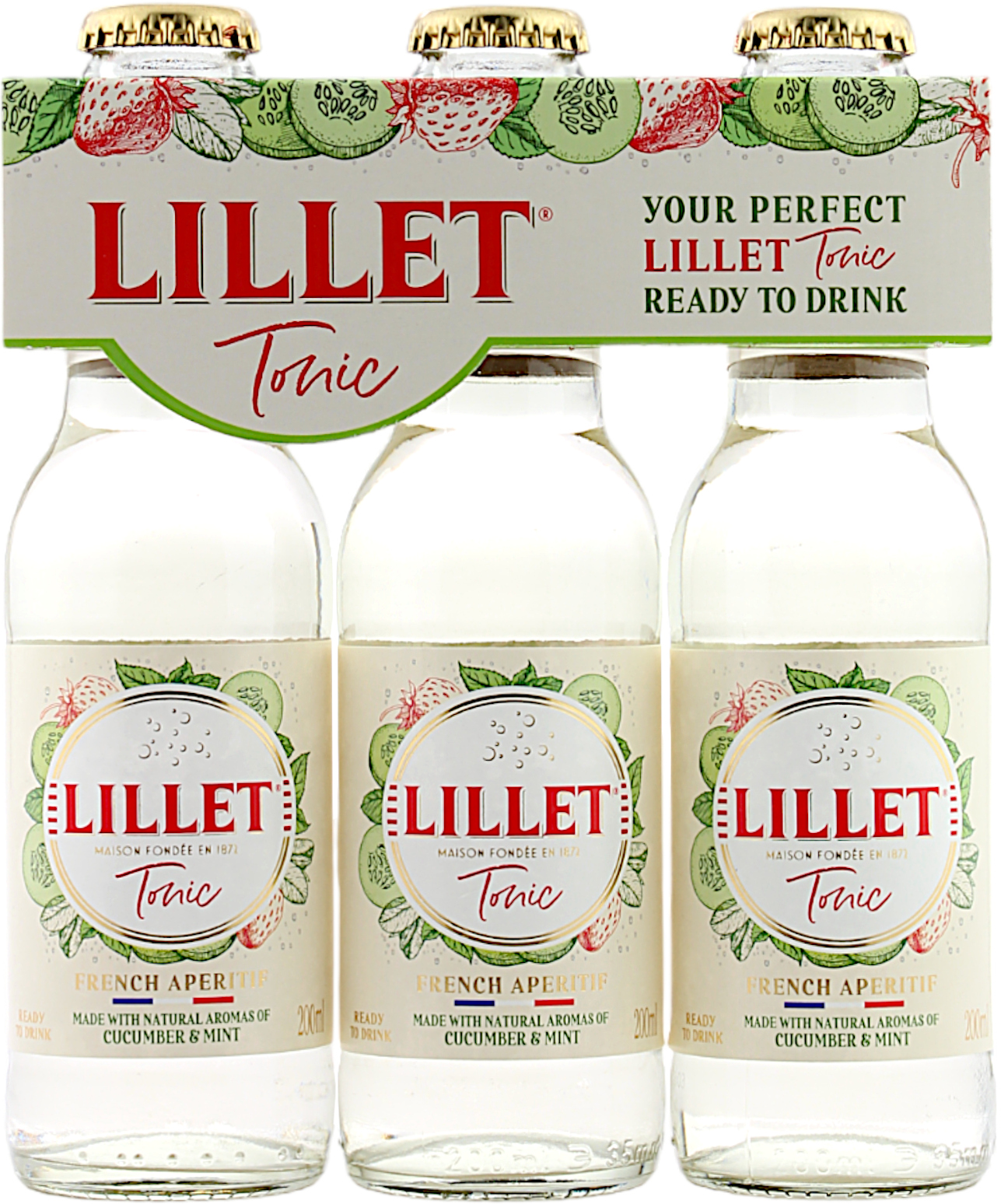 Lillet Tonic Ready to Drink 10.3% 3x200ml