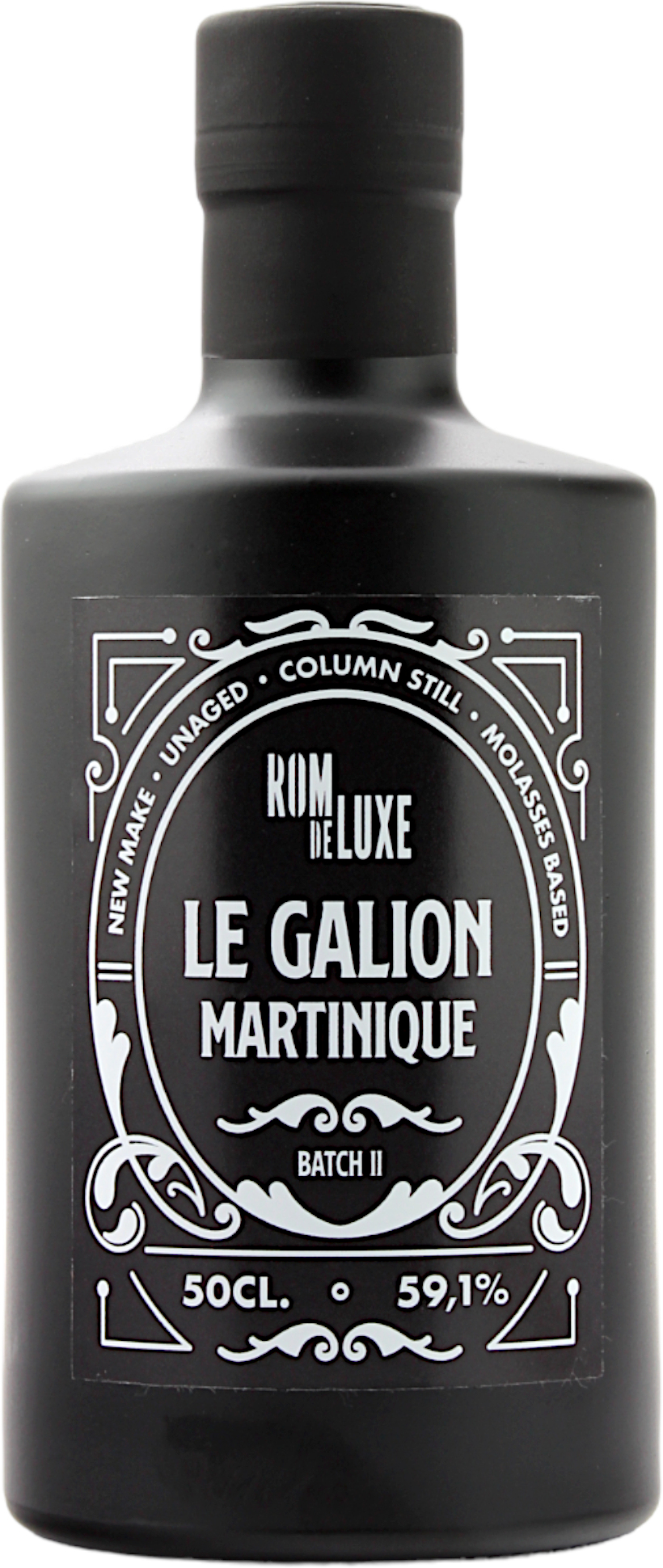 Le Galion Rhum Grand Arome Batch II RomDeLuxe 59.1% 0,5l