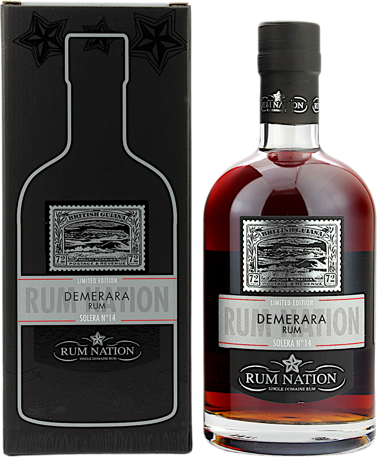 Rum Nation Demerara Rum Solera No. 14 40.0% 0,7l
