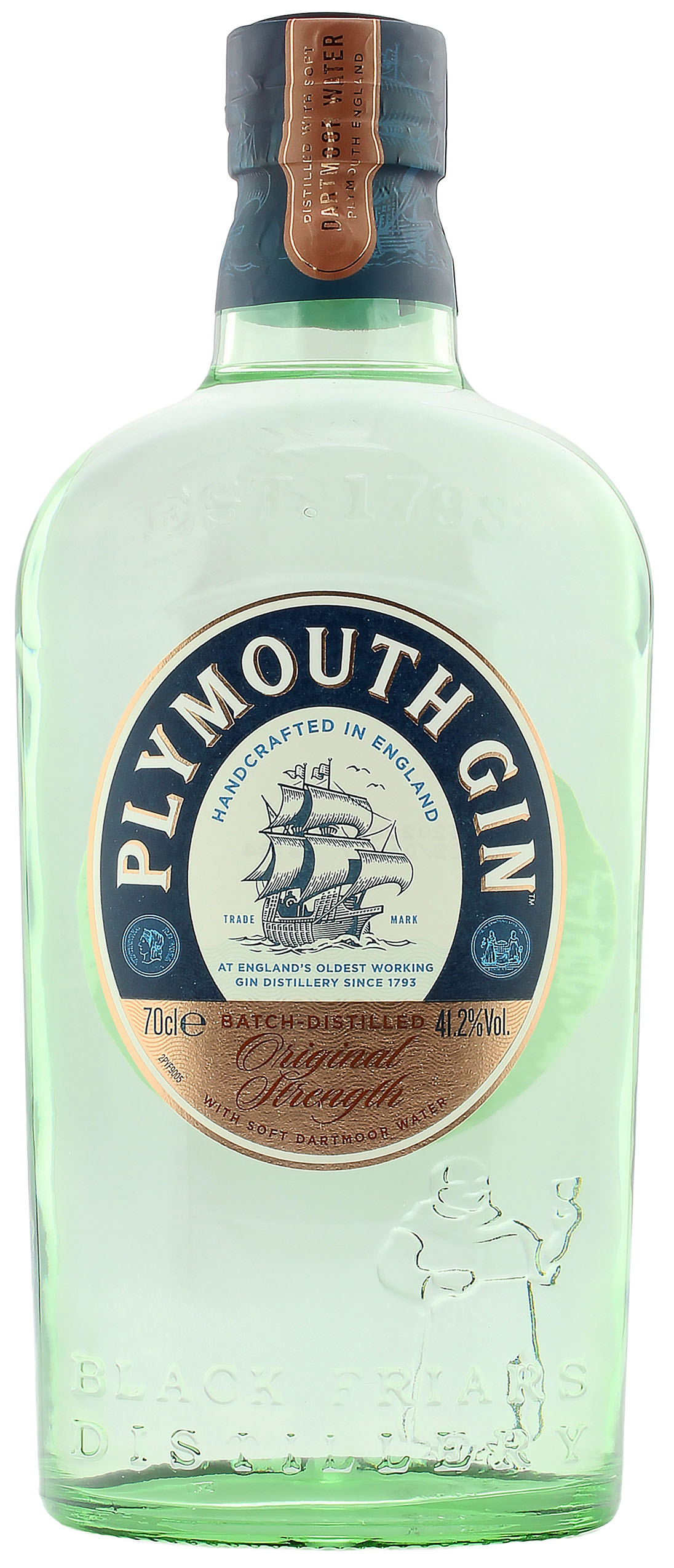 Plymouth Original Gin 41.2% 0,7l