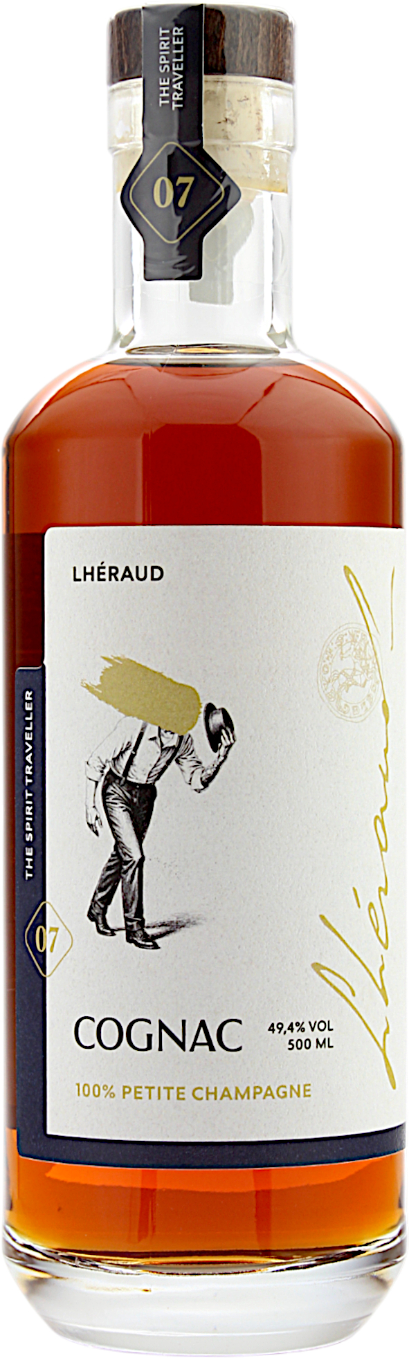 Wagemut The Spirit Traveller No.7 Cognac Lhéraud 49.4 0,5l
