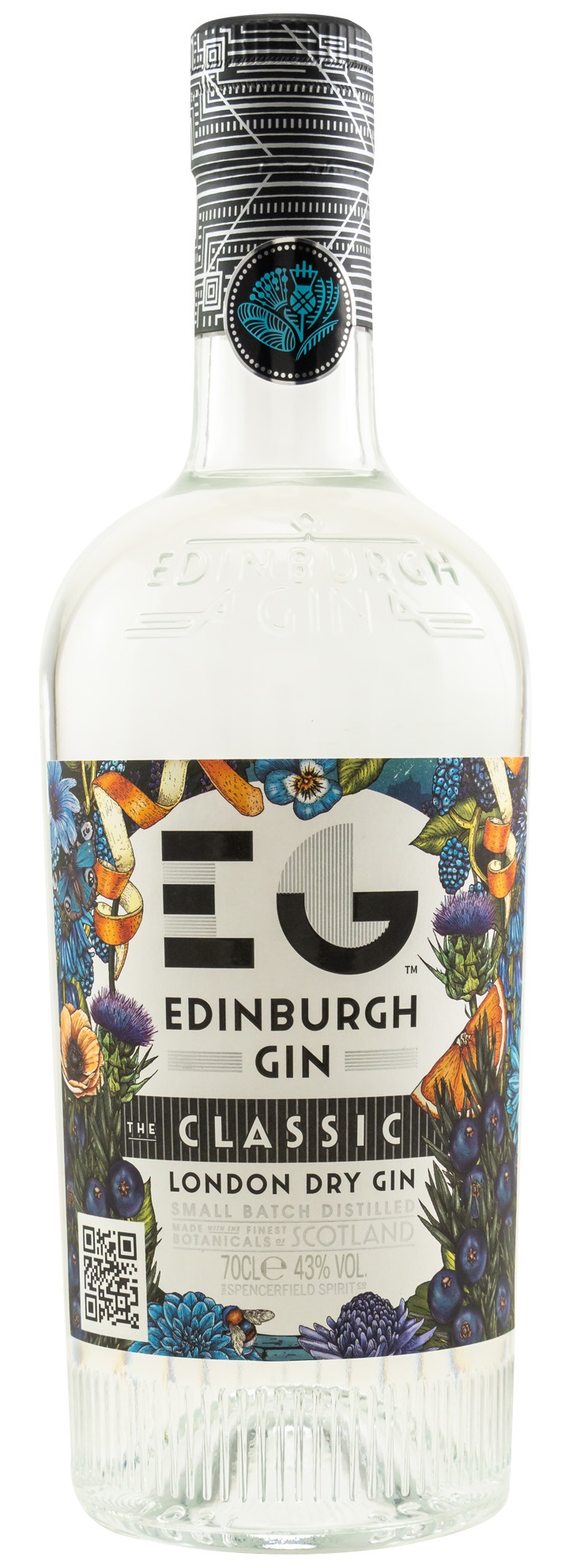 Edinburgh Classic London Dry Gin 43.0% 0,7l