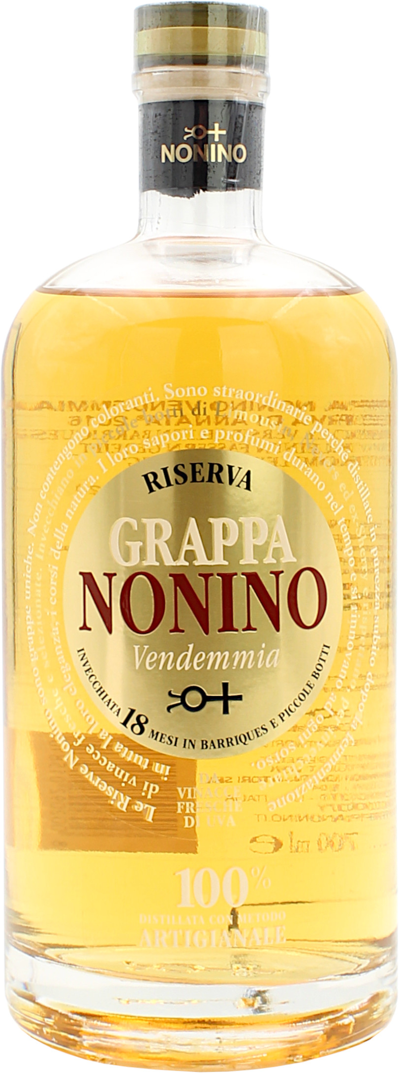 Nonino Vendemmia Riserva 18 Monate Grappa 41.0% 0,7l