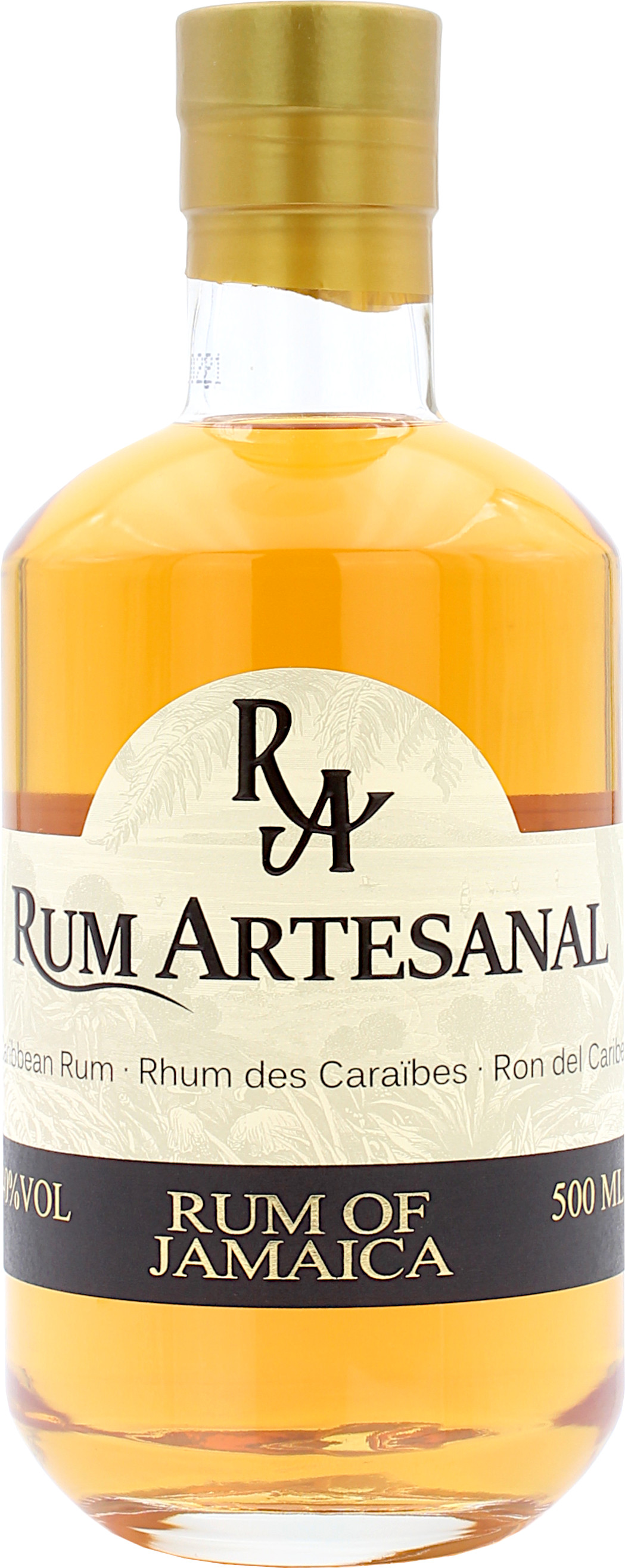 Rum Artesanal Rum of Jamaica 40.0% 0,5l
