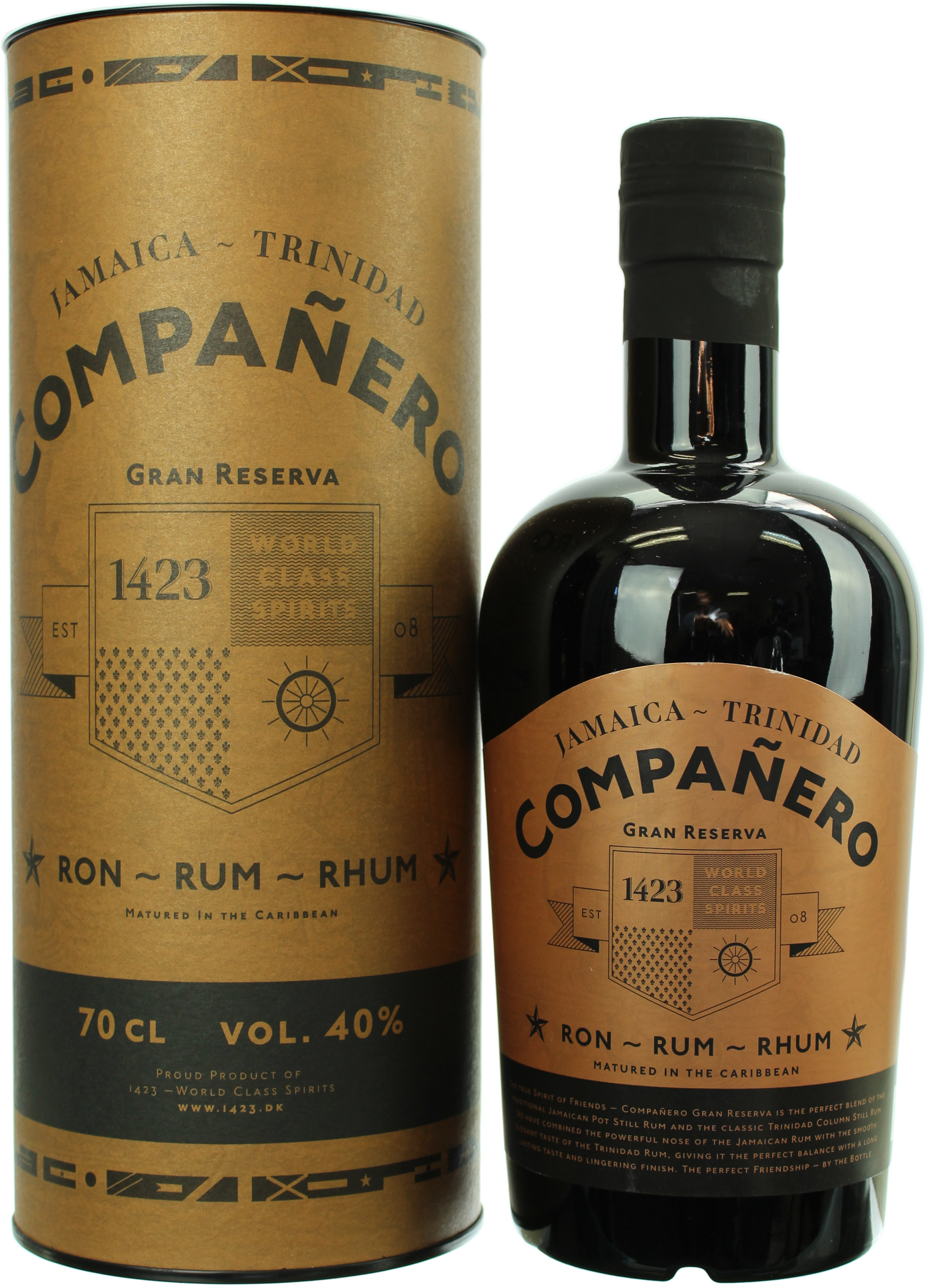 Companero Ron Gran Reserva 40.0% 0,7l