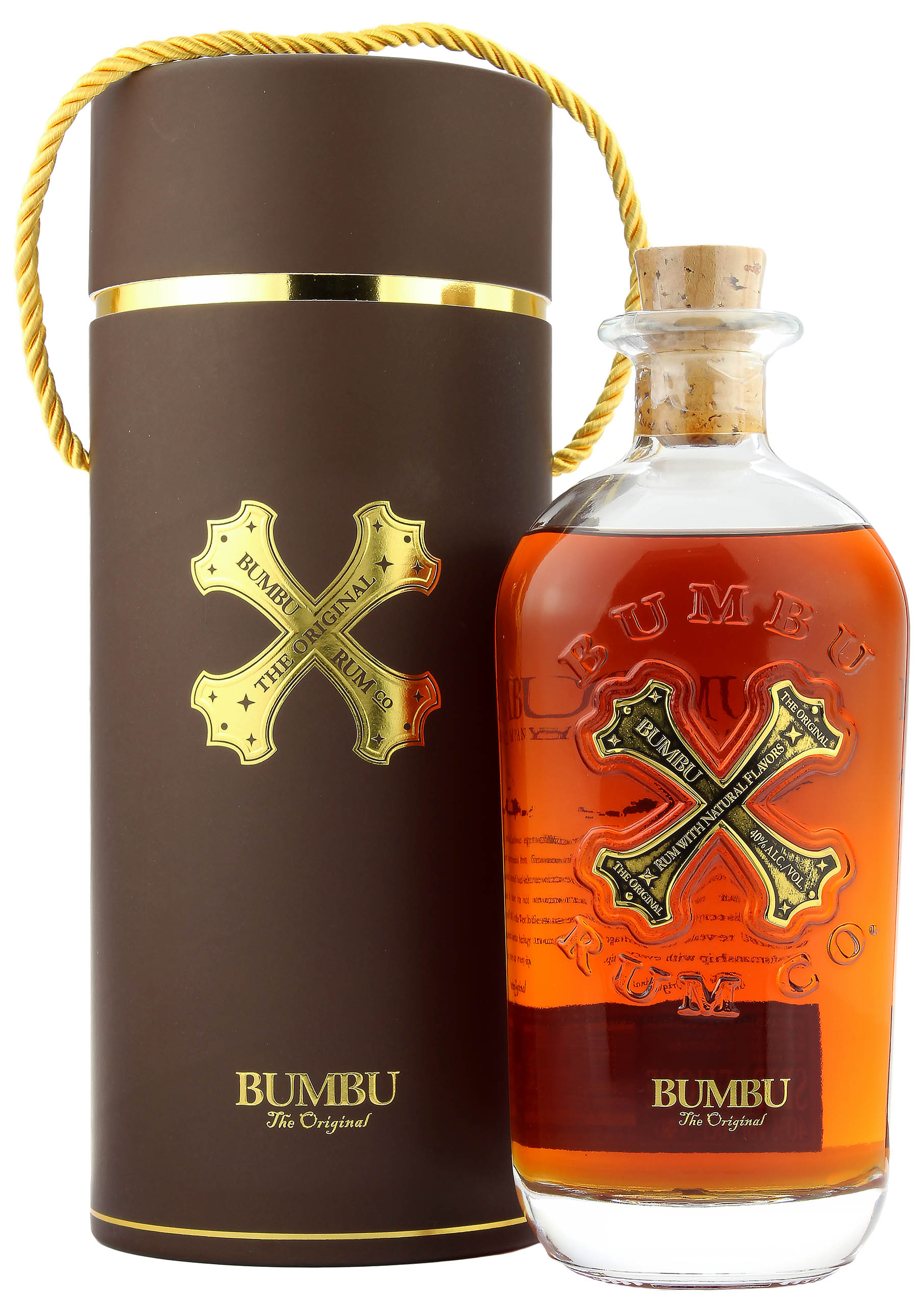 Bumbu The Original in Geschenkverpackung 40.0% 0,7l