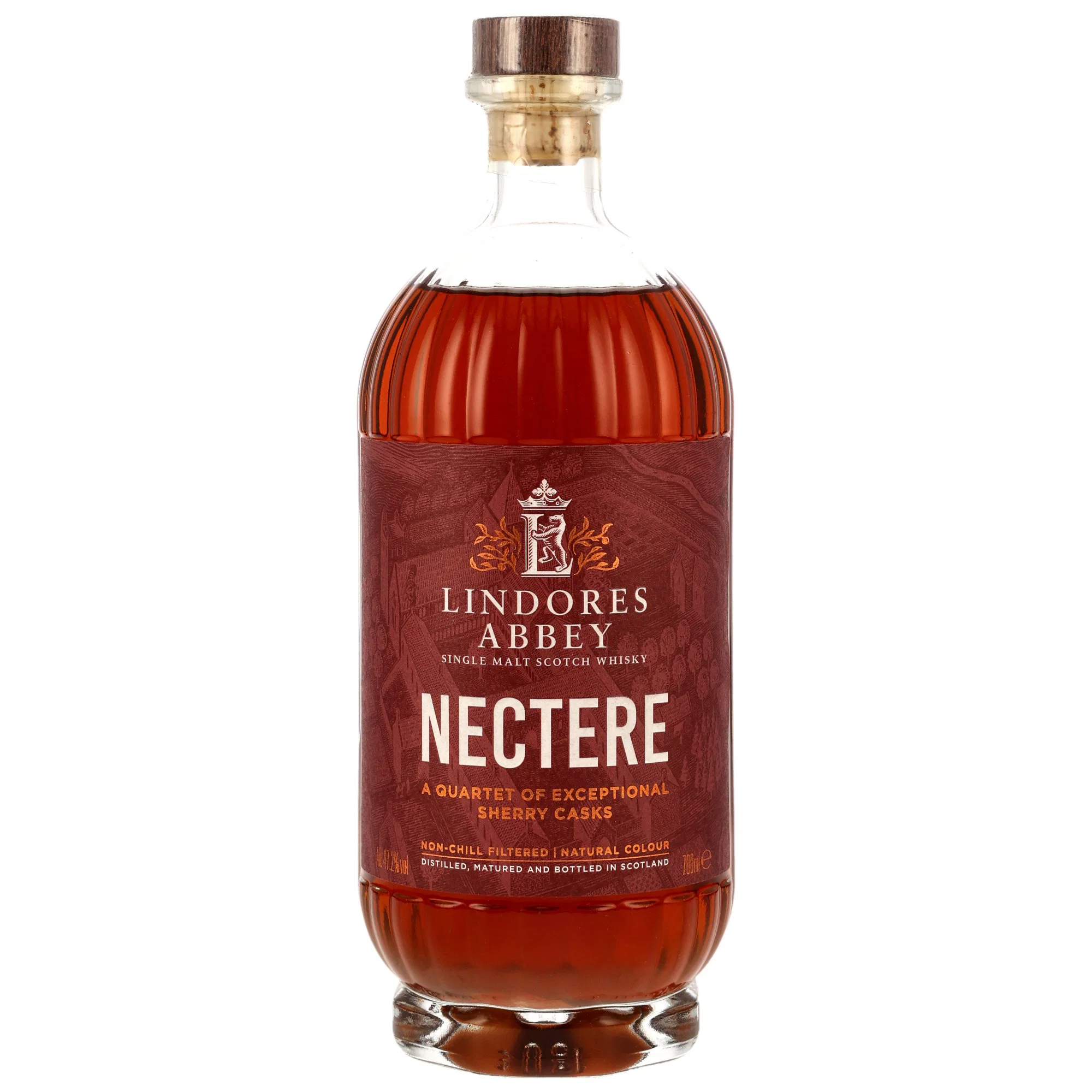 Lindores Abbey Nectere Single Malt Whisky 47.2% 0,7l