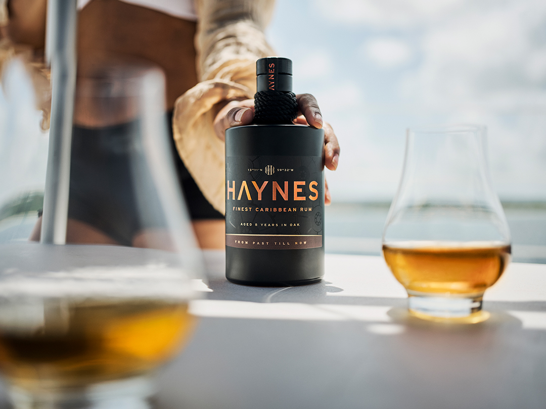HAYNES Rum 40.0% 0,5l – Ansicht 4