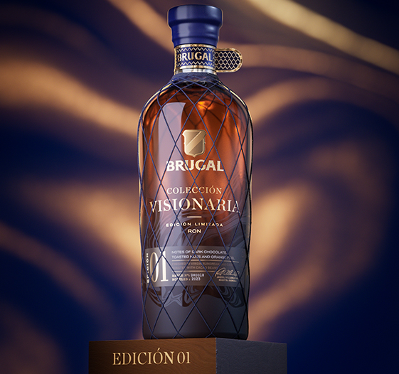 Brugal launcht die Colección Visionaria – eine limitierte und außergewöhnliche Premium-Edition