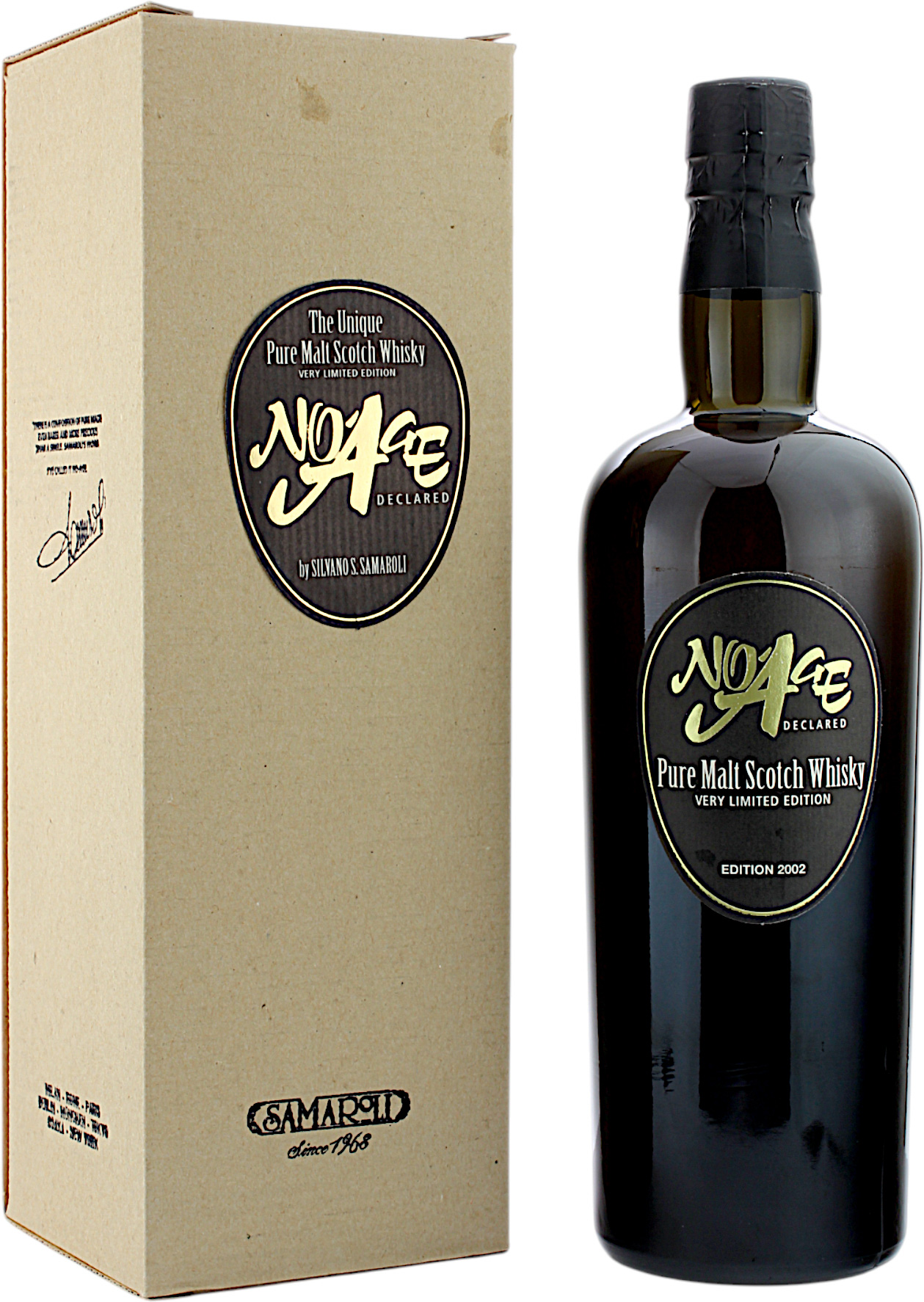 Samaroli No Age Pure Malt Edition 2002 46.0% 0,7l