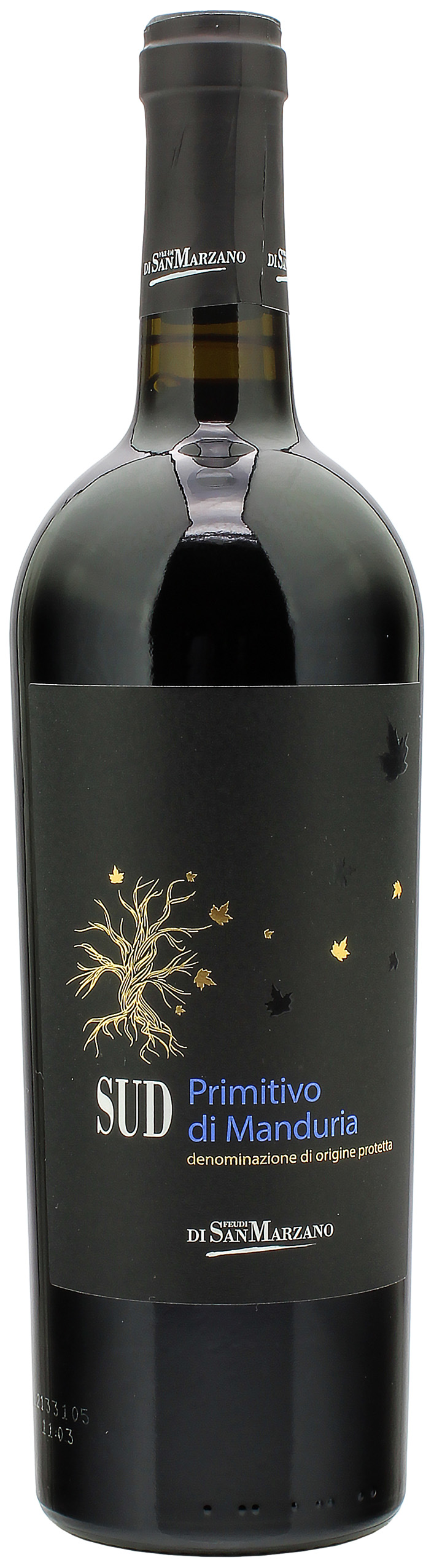 San Marzano Sud Primitivo di Manduria 2023 14.0% 0,75l