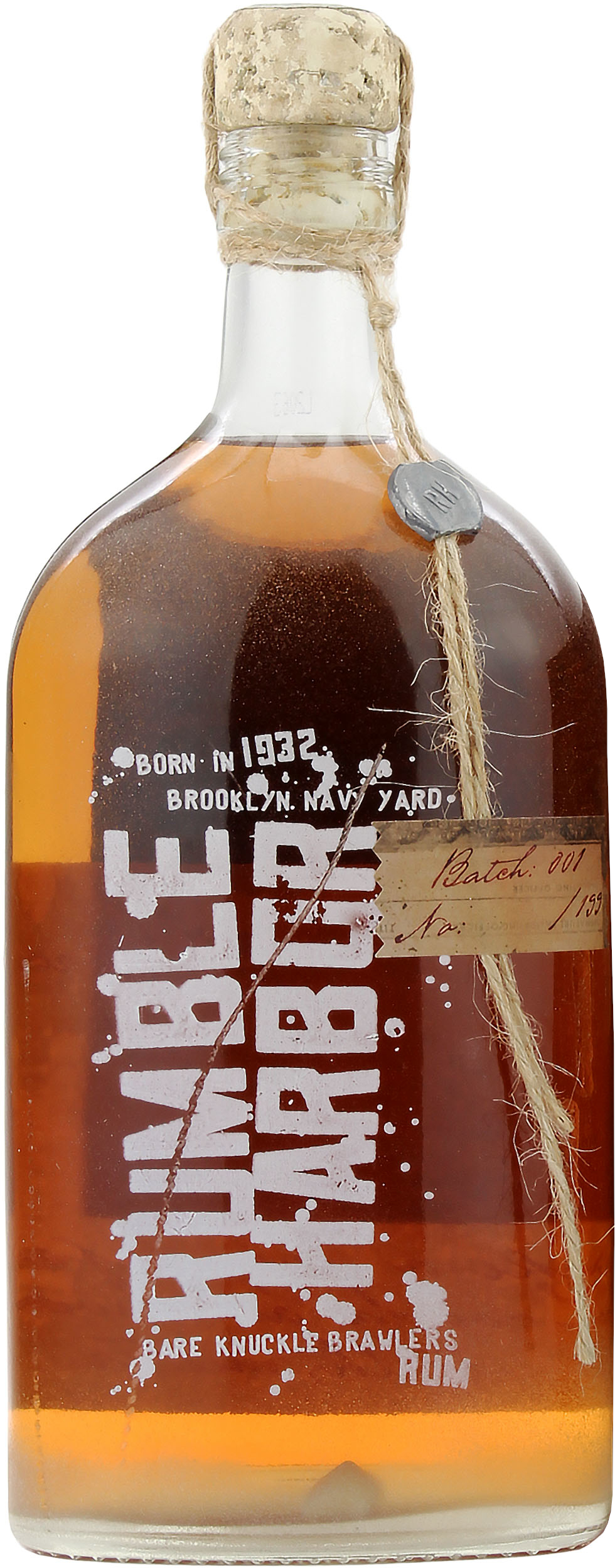 Rumble Harbor Bare Knuckle Brawlers Rum 42.0% 0,7l