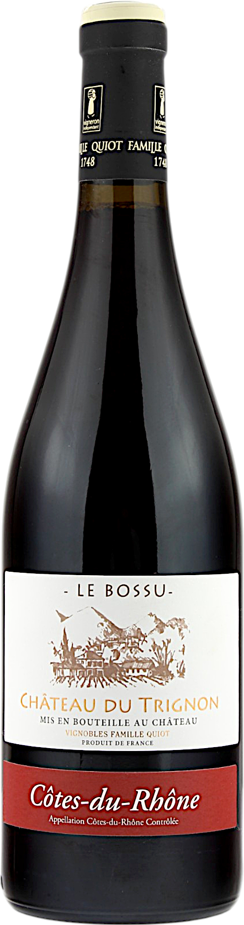 Château du Trignon Côtes du Rhône AOC 2022 14.0% 0,75l