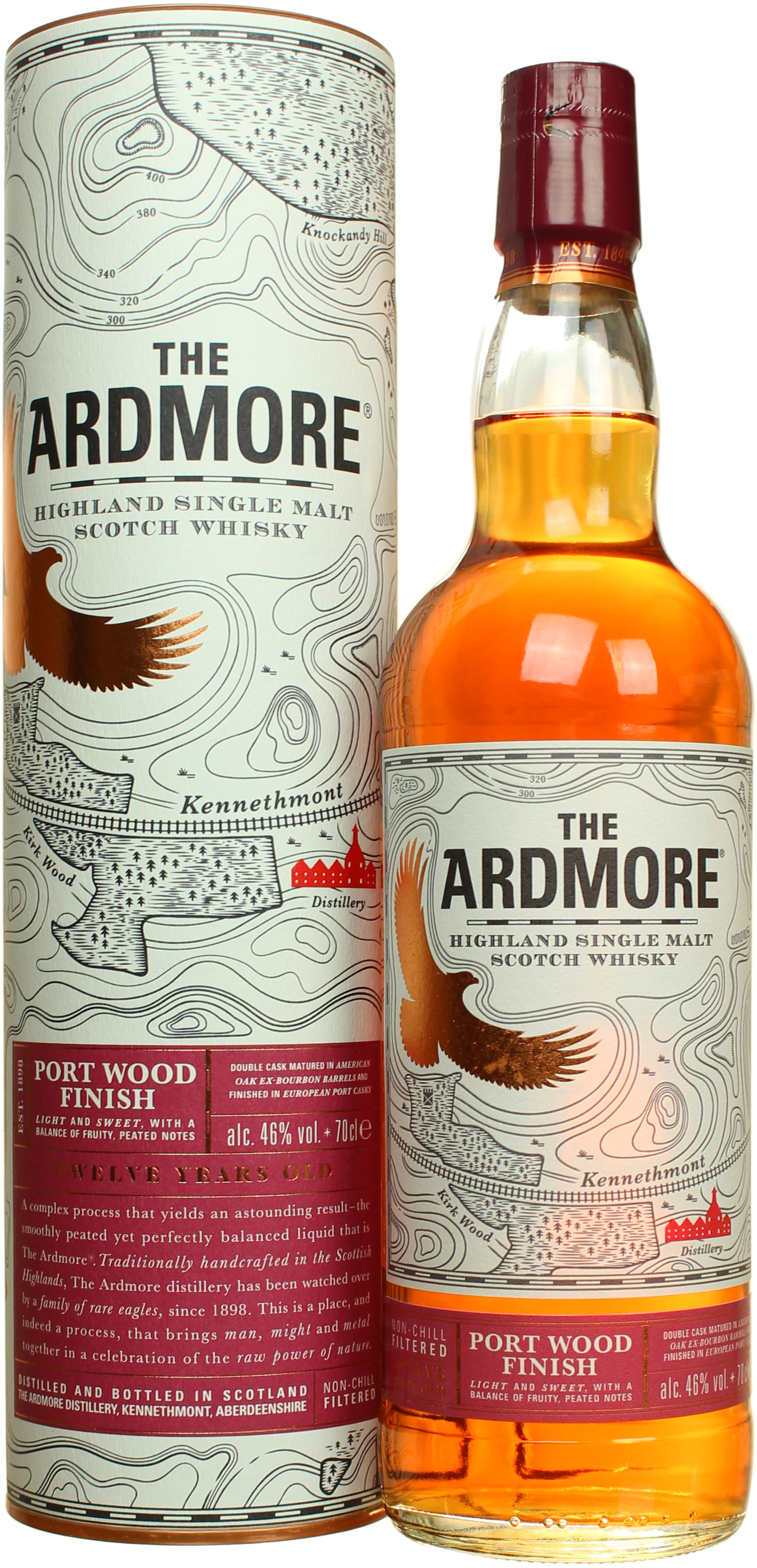 Ardmore Port Wood Finish 12 Jahre 46.0% 0,7l