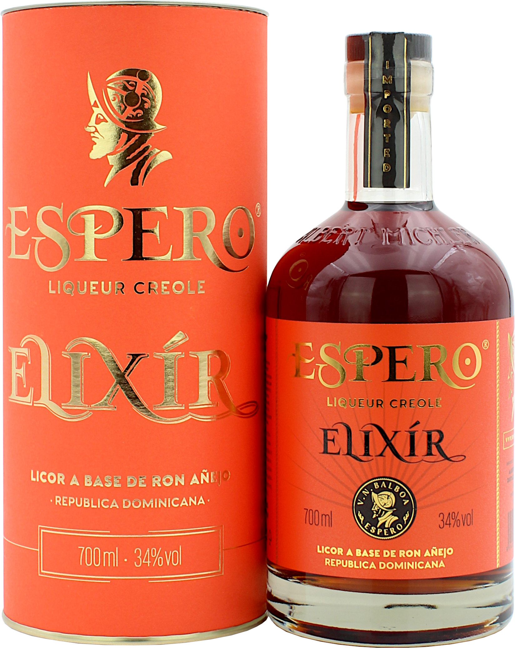 Ron Espero Elixir Liqueur Creole 34.0% 0,7l