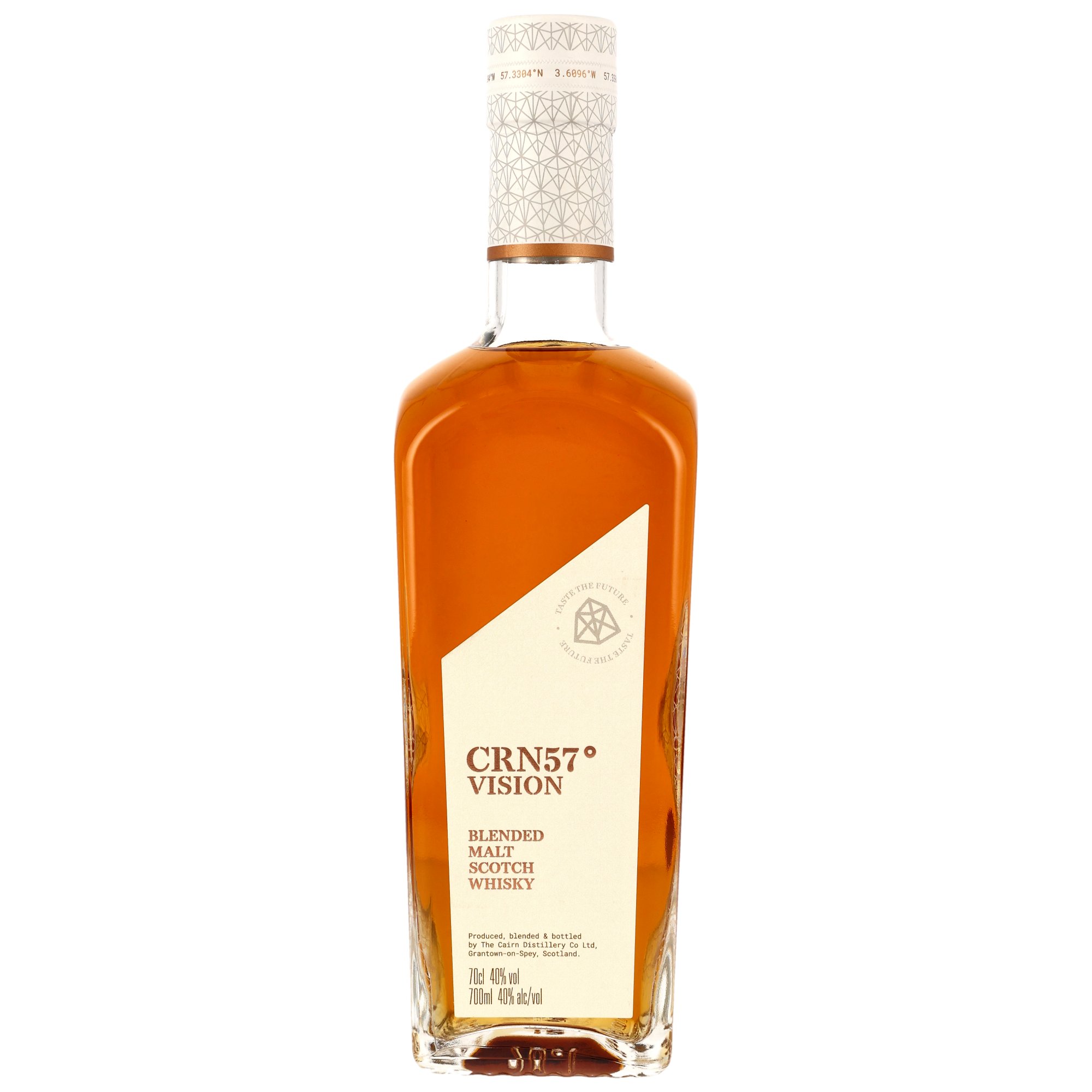 CRN57 Vision Blended Malt Scotch Whisky 40.0% 0,7l