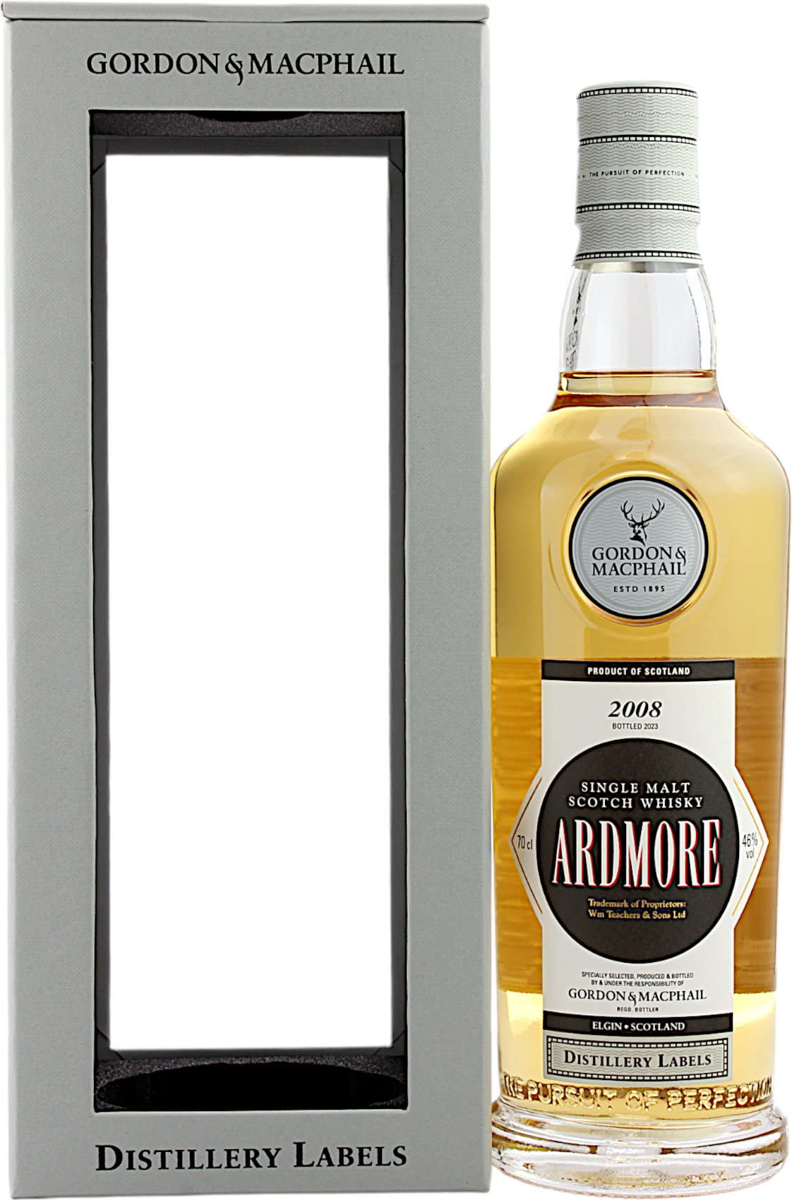Ardmore 2008/2023 Distillery Label G&M 46.0% 0,7l