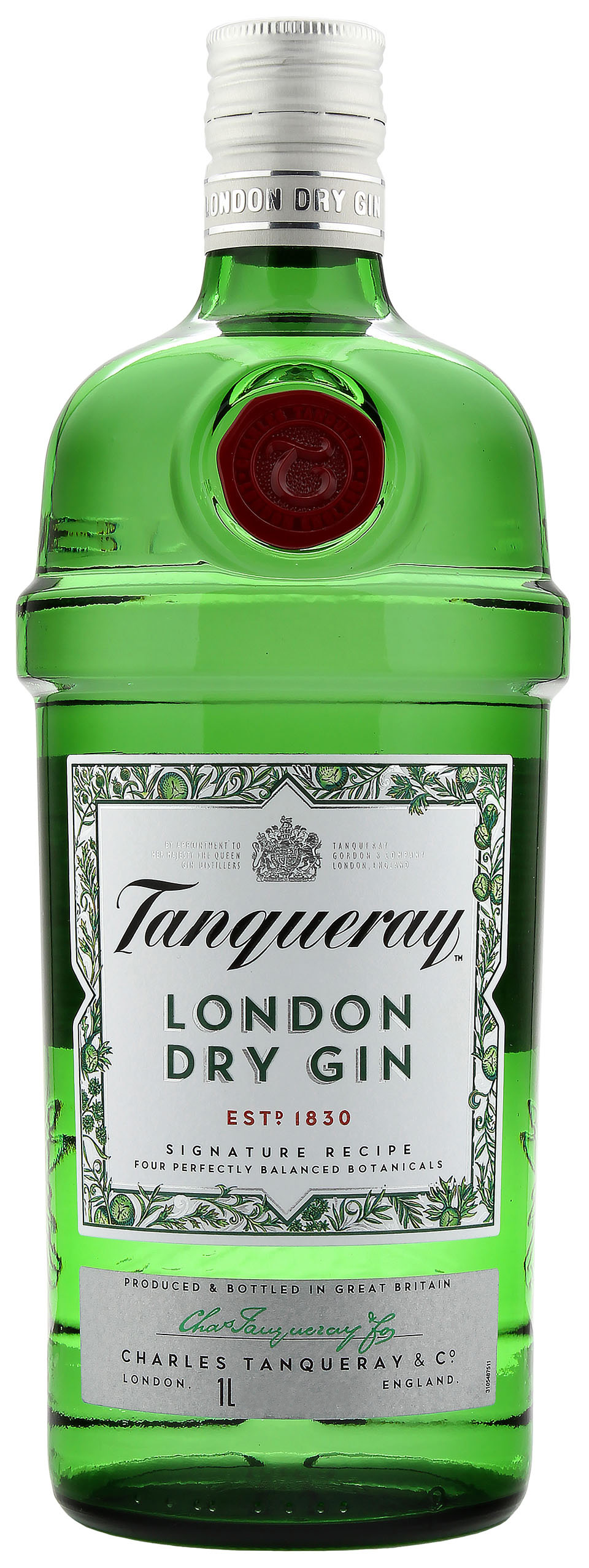 Tanqueray London Dry Gin 43.1% 1 Liter