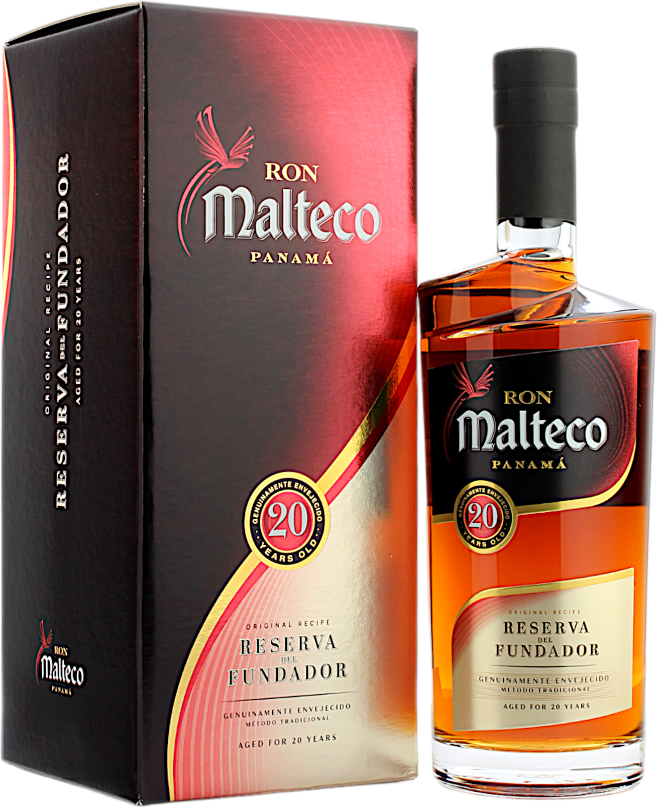 Ron Malteco 20 Jahre 40.0% 0,7l