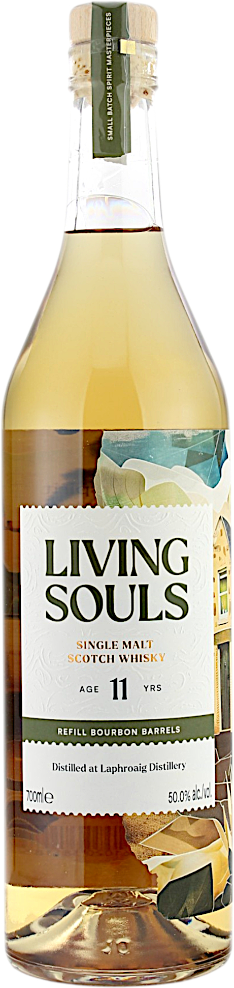 Laphroaig 11 Jahre Living Souls Refill Bourbon Barrels 50.0% 0,7l