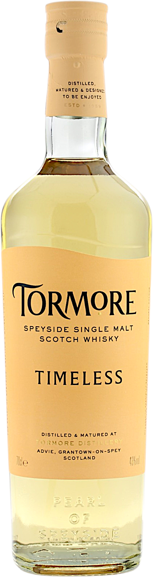 Tormore Timeless 43.0% 0,7l