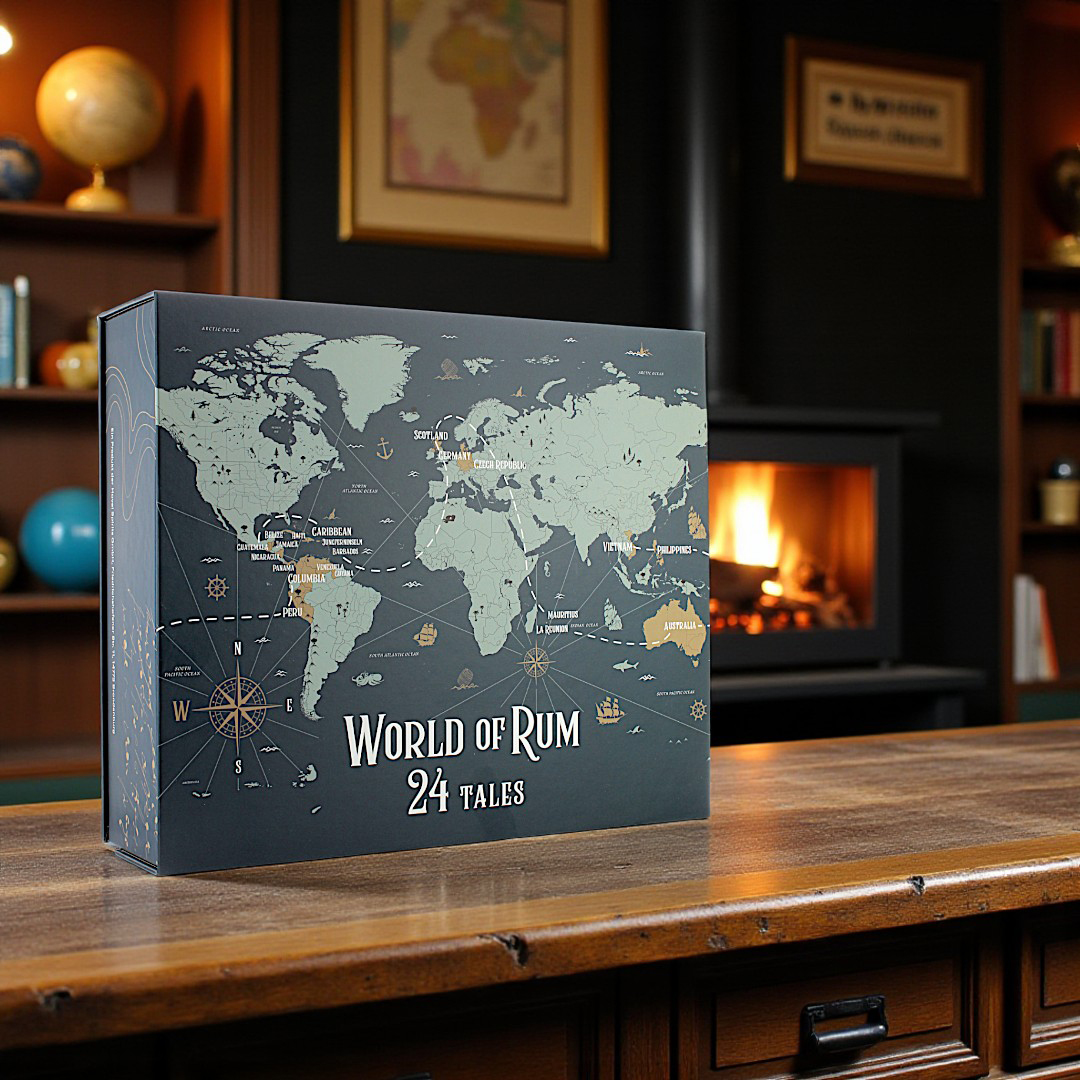 🎄✨ World of Rum & Gin Adventskalender 2025 – 24 Tage voller Genuss, Überraschungen & festlicher Momente 🥃🍸