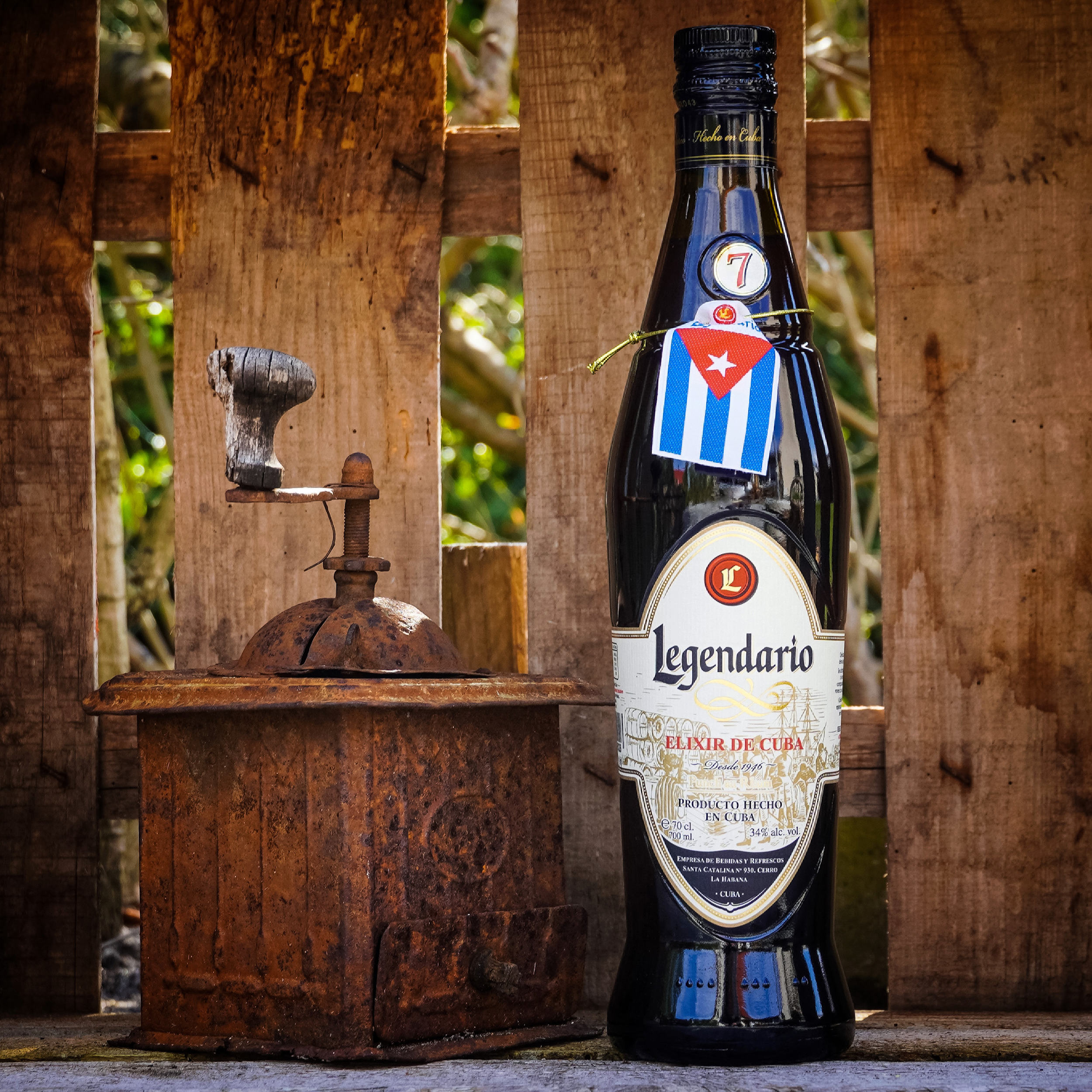 Legendario Elixir de Cuba 34% 0,7l