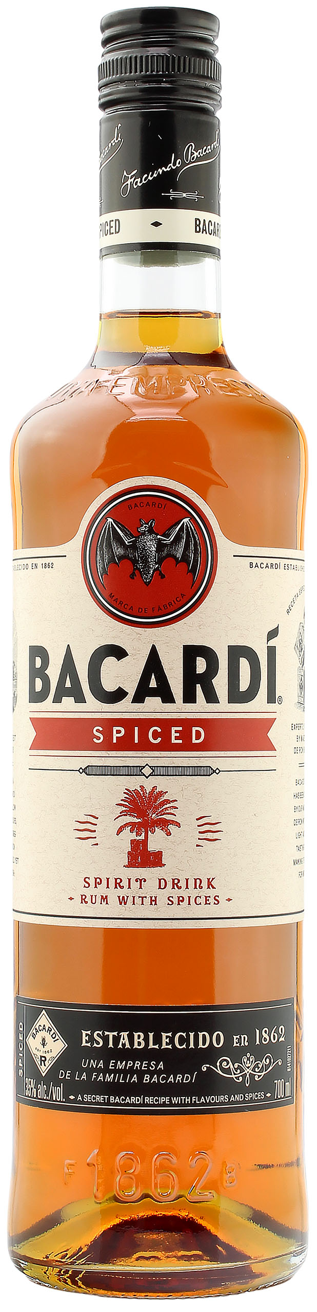 Bacardi Spiced 35.0% 0,7l