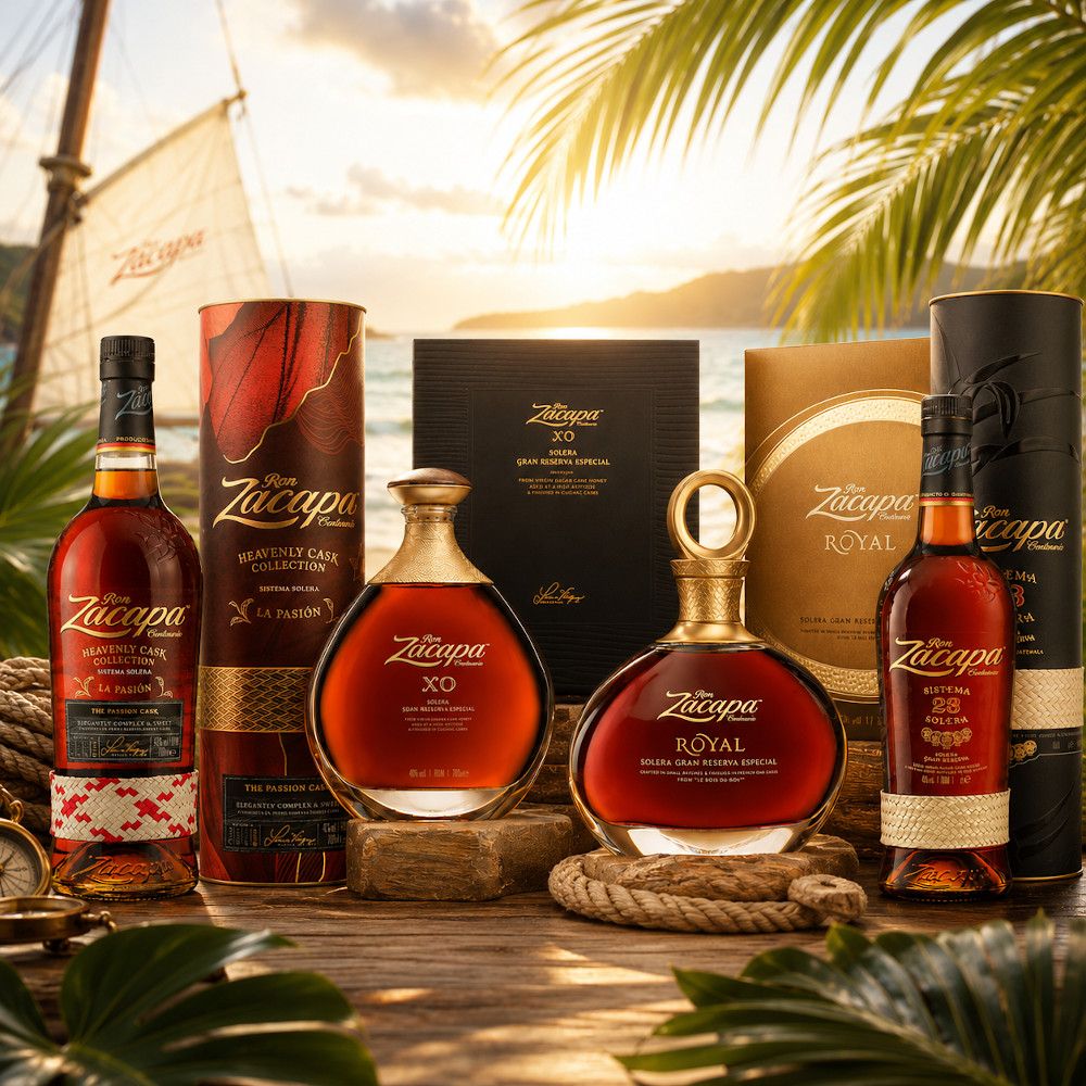 Ron Zacapa Markenwelt Rumpiraten