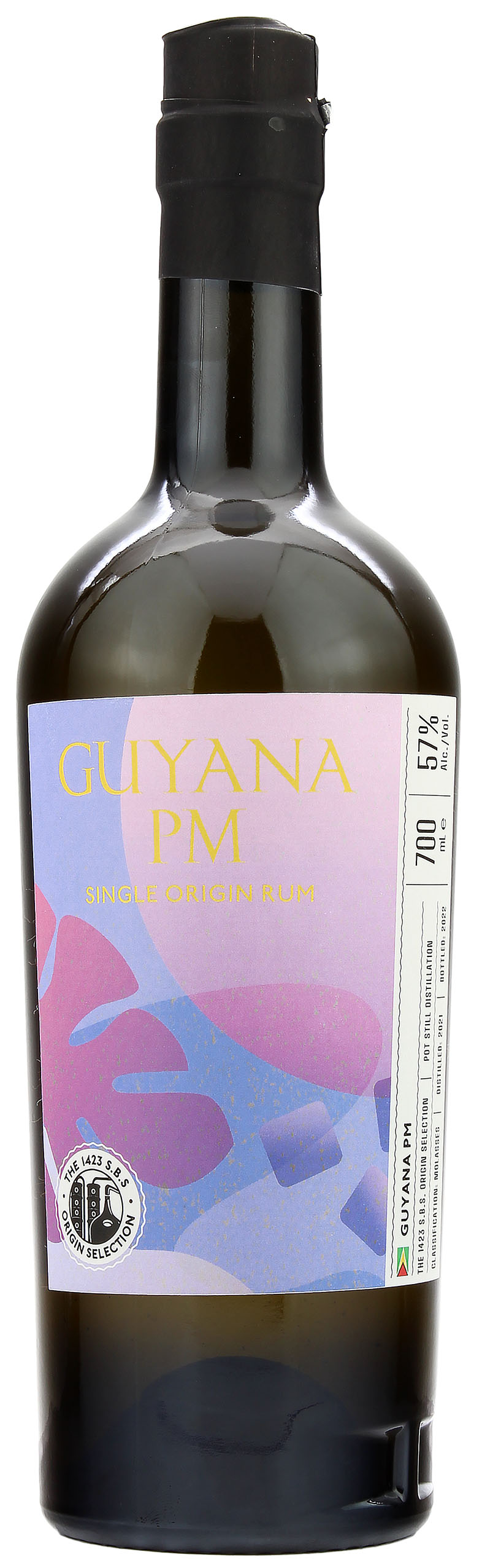 SBS Rum Origin Guyana PM 57.0% 0,7l