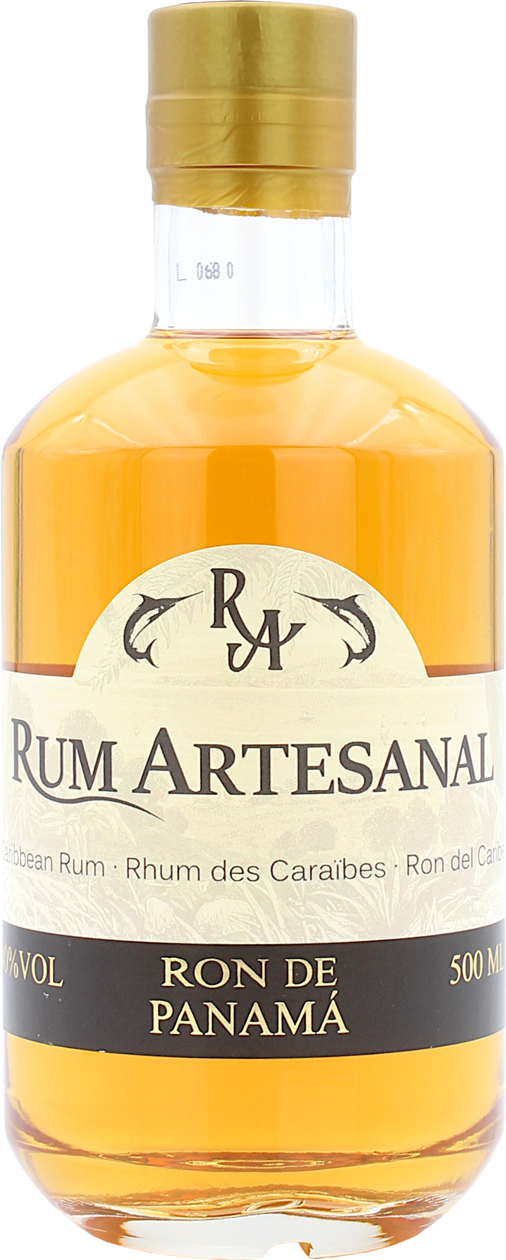 Rum Artesanal Ron de Panama 40.0% 0,5l