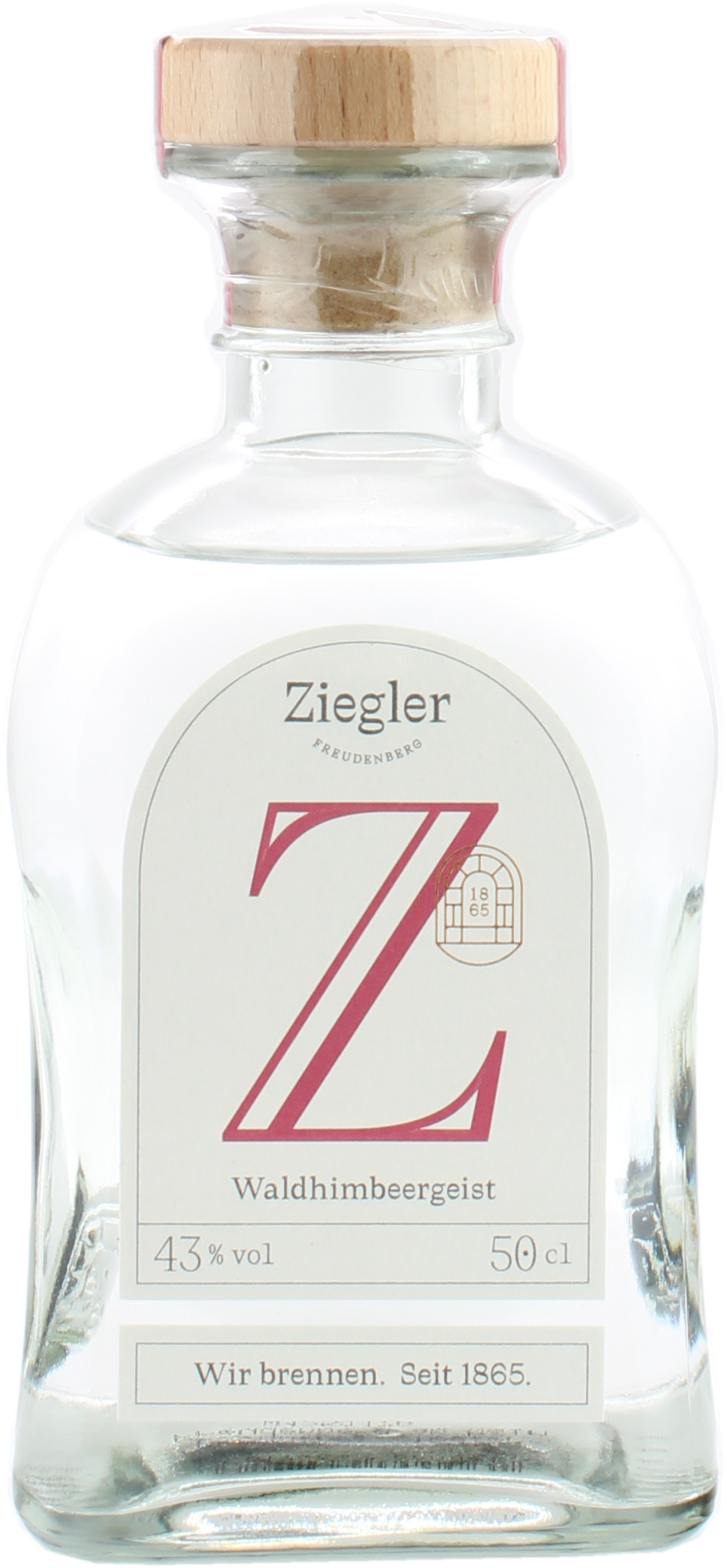 Ziegler Waldhimbeergeist 43.0% 0,5l