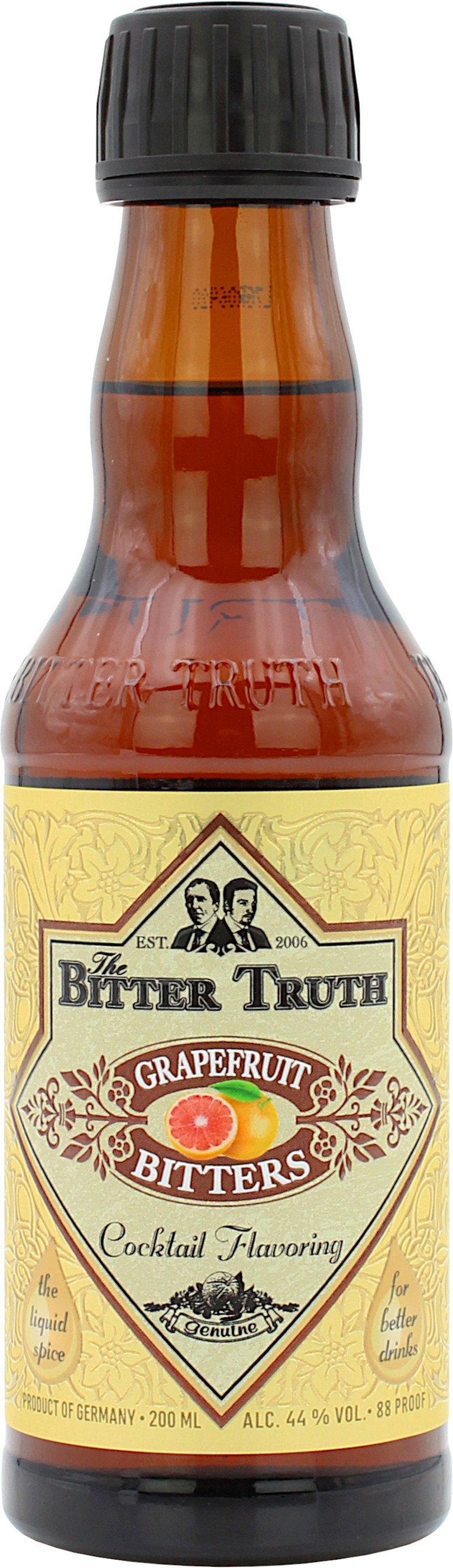 The Bitter Truth Grapefruit Bitters 44.0% 0,2l