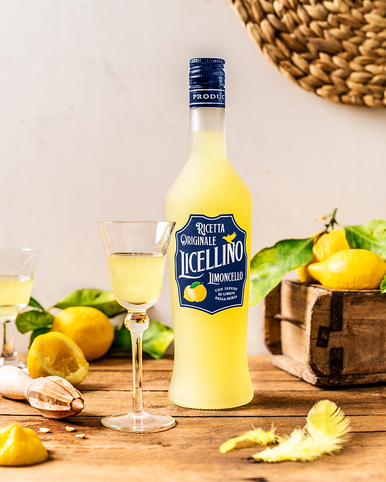 Licellino Limoncello Ricetta Originale 28.0% 0,7l