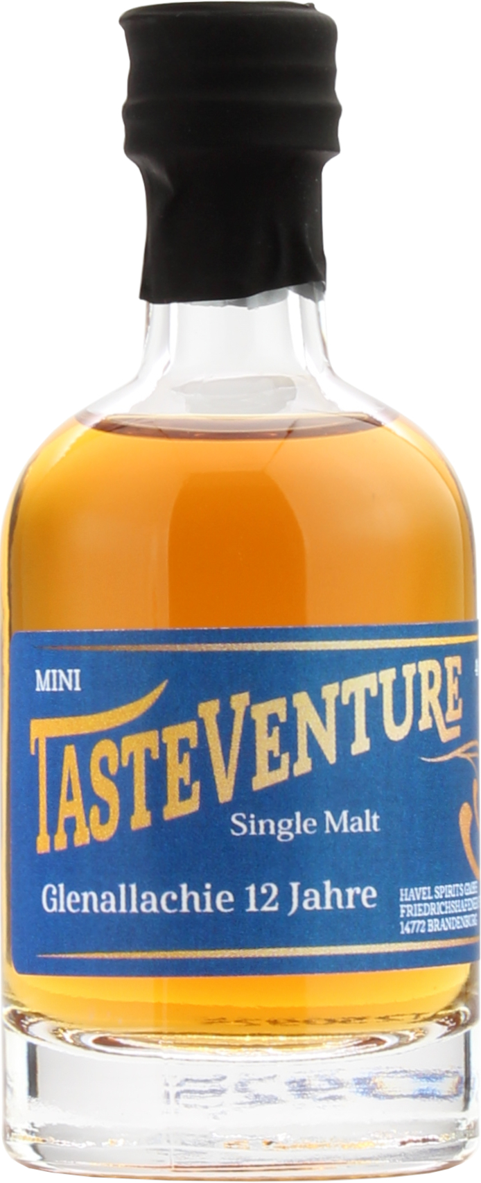Miniatur Glenallachie 12 Jahre Tasteventure 46.0% 0,05l