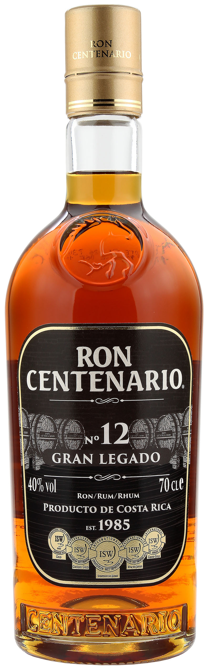 Ron Centenario Gran Legado No. 12 40.0% 0,7l